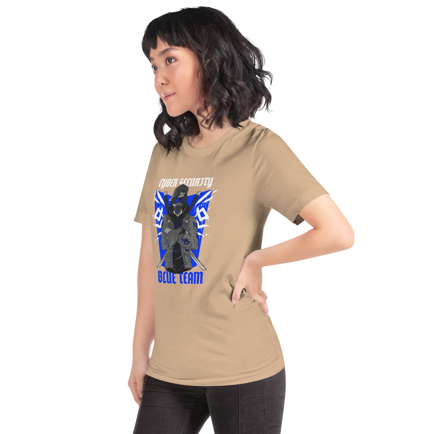Cyber Security Blue Team V3 - Short-Sleeve Unisex T-Shirt by DarkByteGear