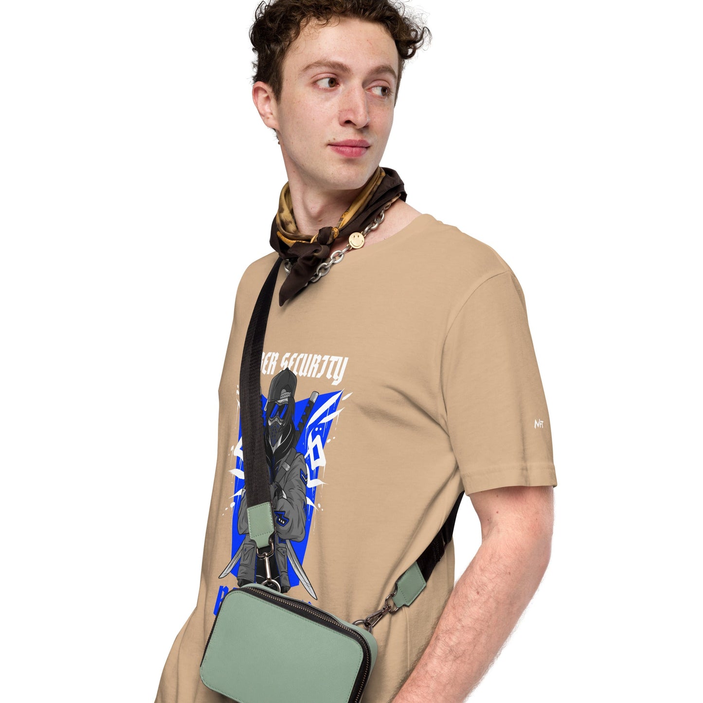 Cyber Security Blue Team V3 - Unisex t-shirt by DarkByteGear