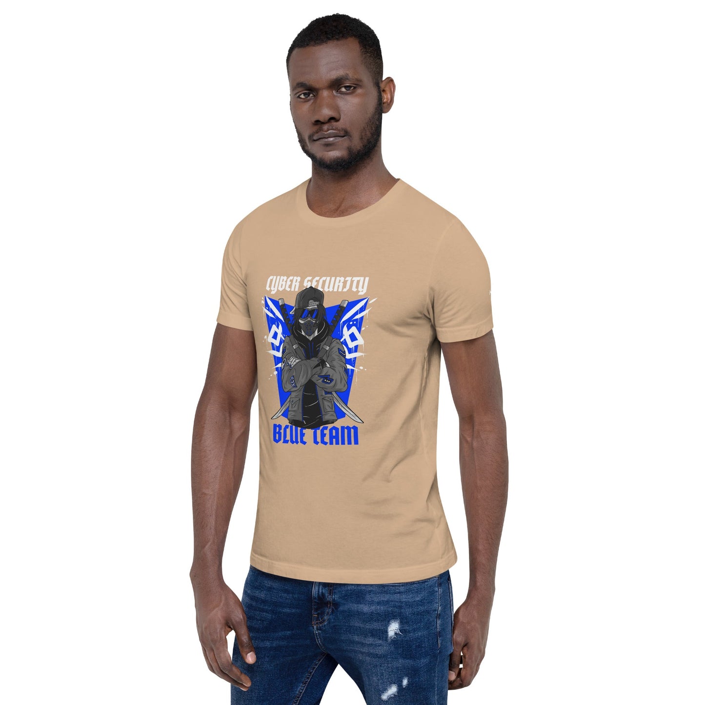 Cyber Security Blue Team V3 - Unisex t-shirt by DarkByteGear