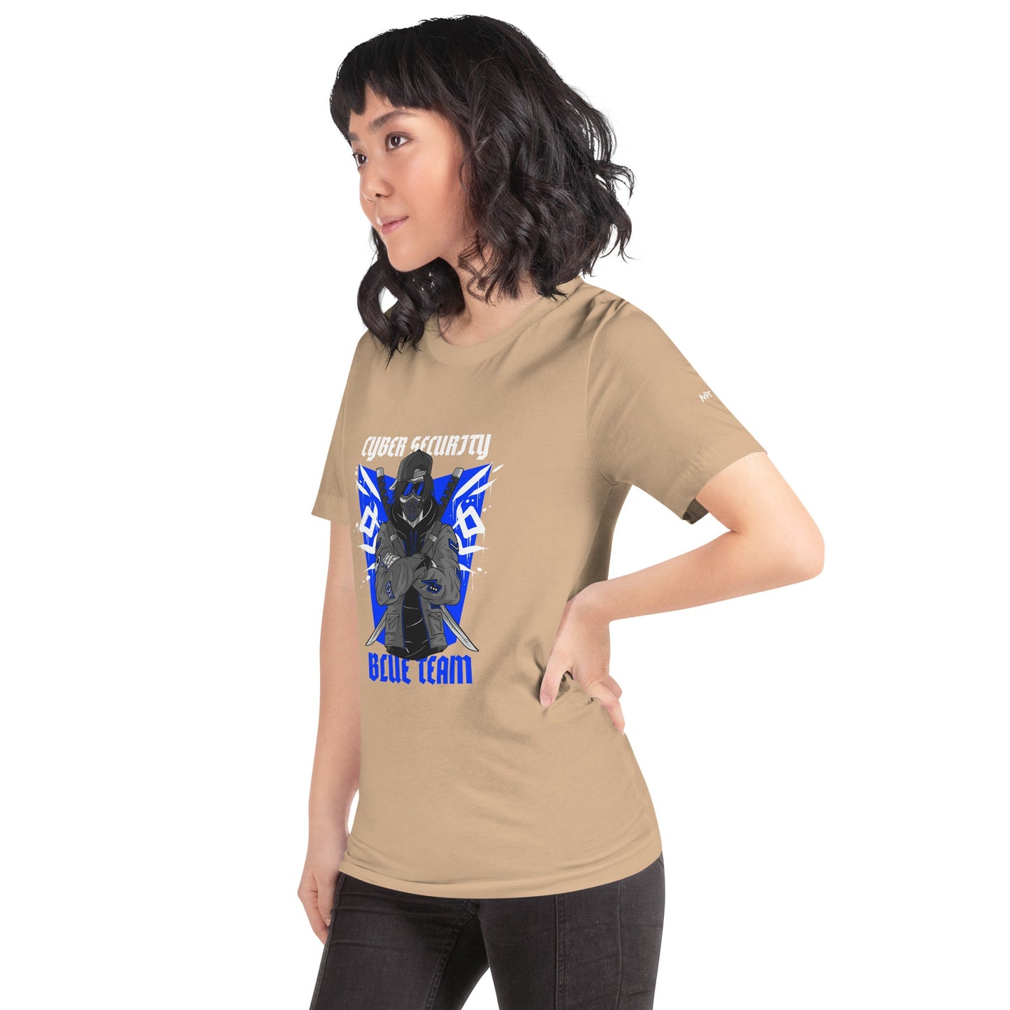 Cyber Security Blue Team V3 - Unisex t-shirt by DarkByteGear