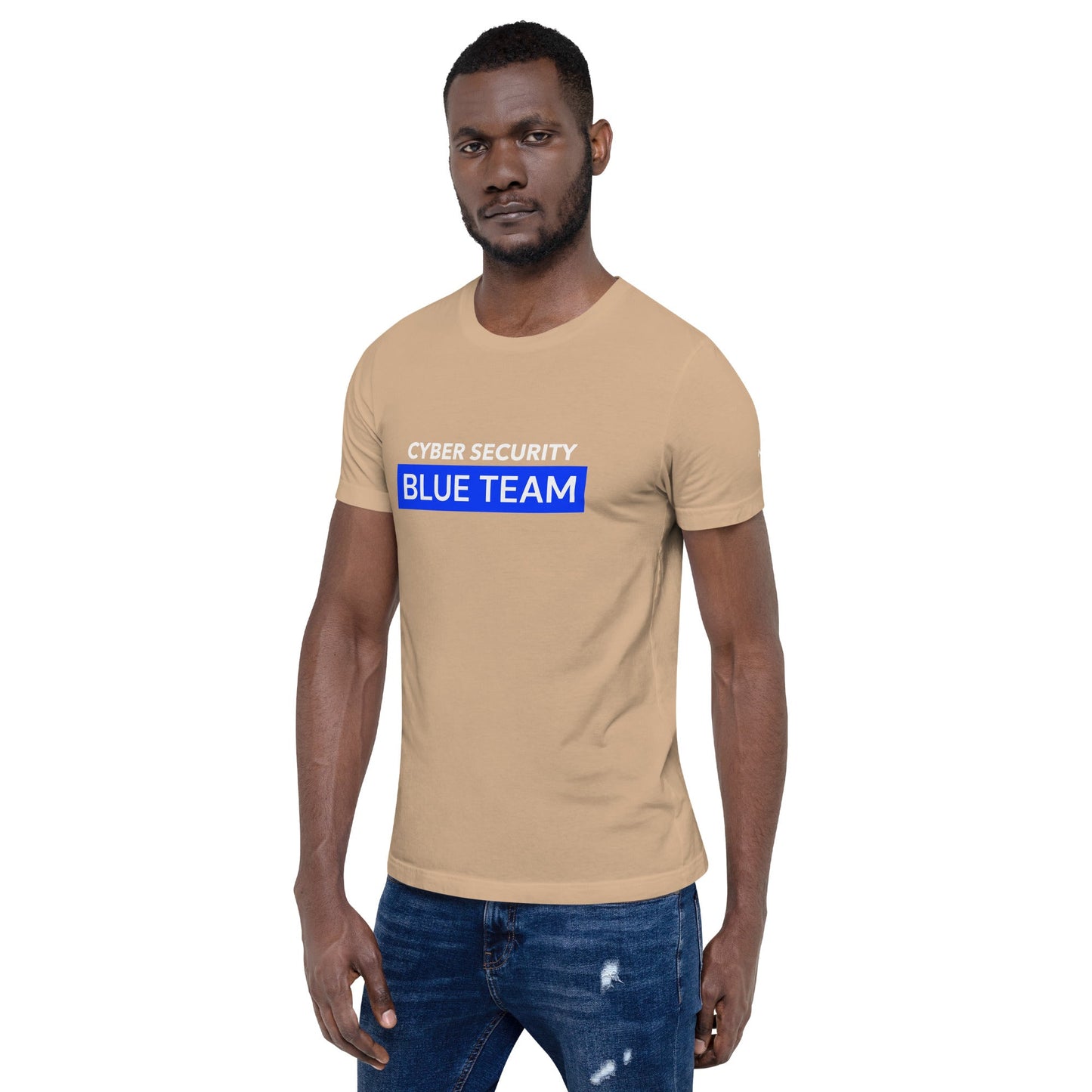 Cyber Security Blue Team V7 - Unisex t-shirt by DarkByteGear
