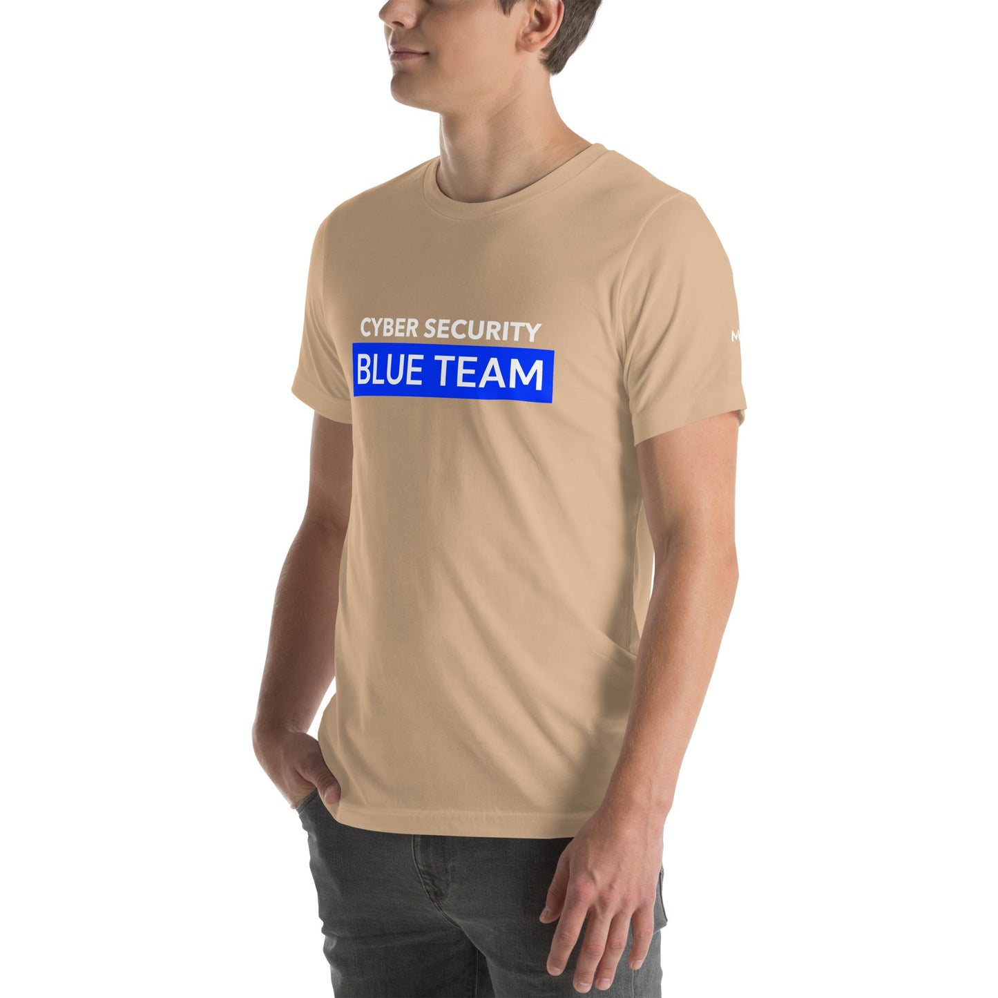 Cyber Security Blue Team V7 - Unisex t-shirt by DarkByteGear