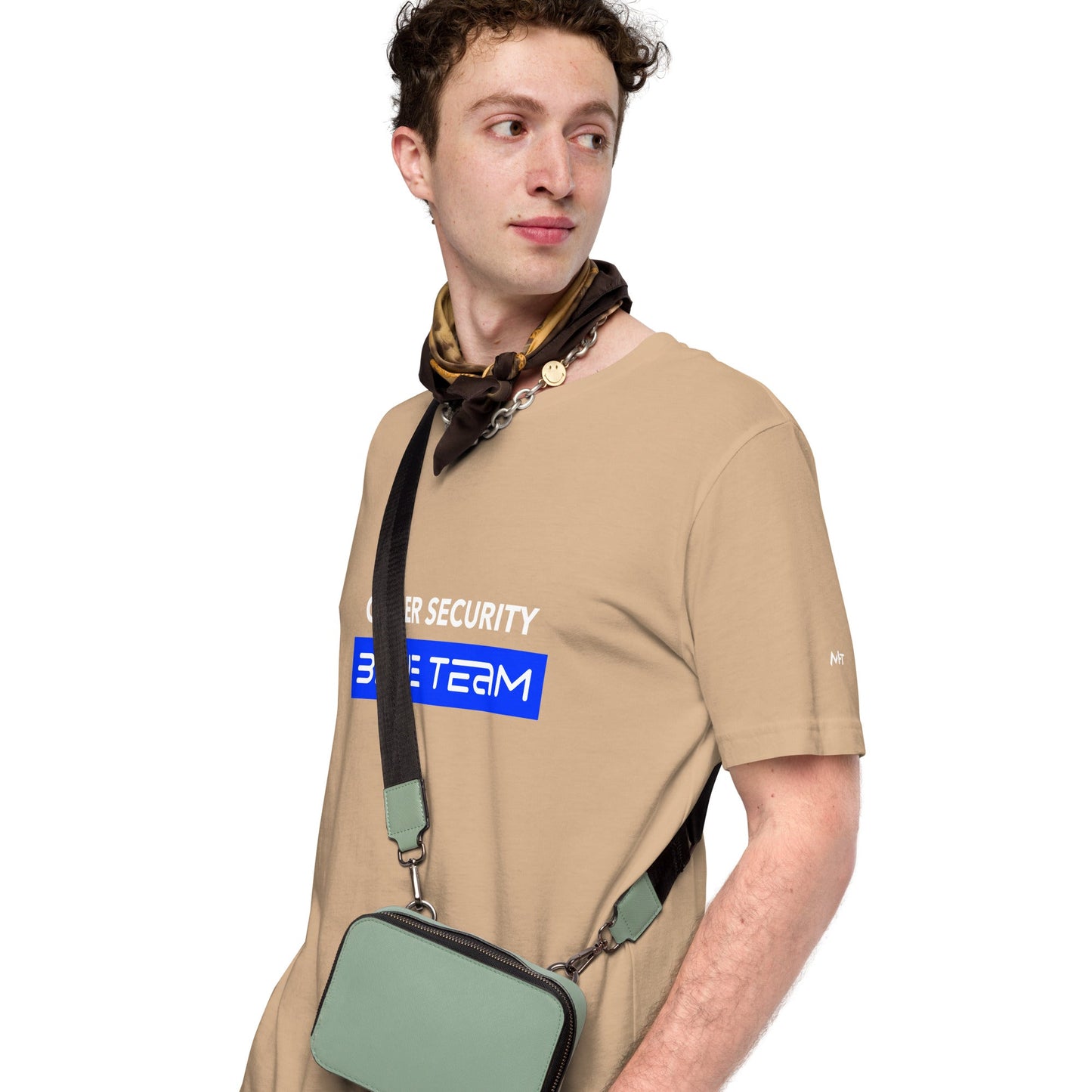 Cyber Security Blue Team V8 - Unisex t-shirt by DarkByteGear
