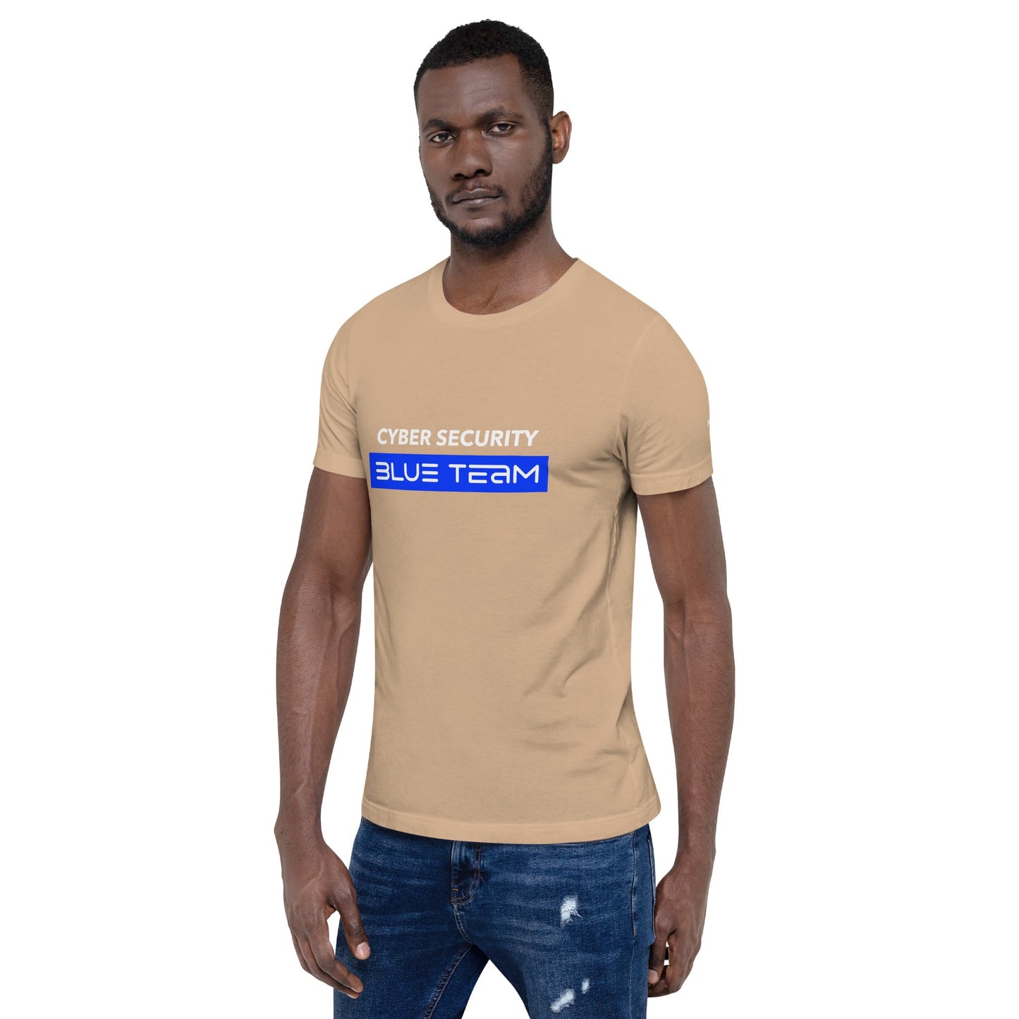 Cyber Security Blue Team V8 - Unisex t-shirt by DarkByteGear