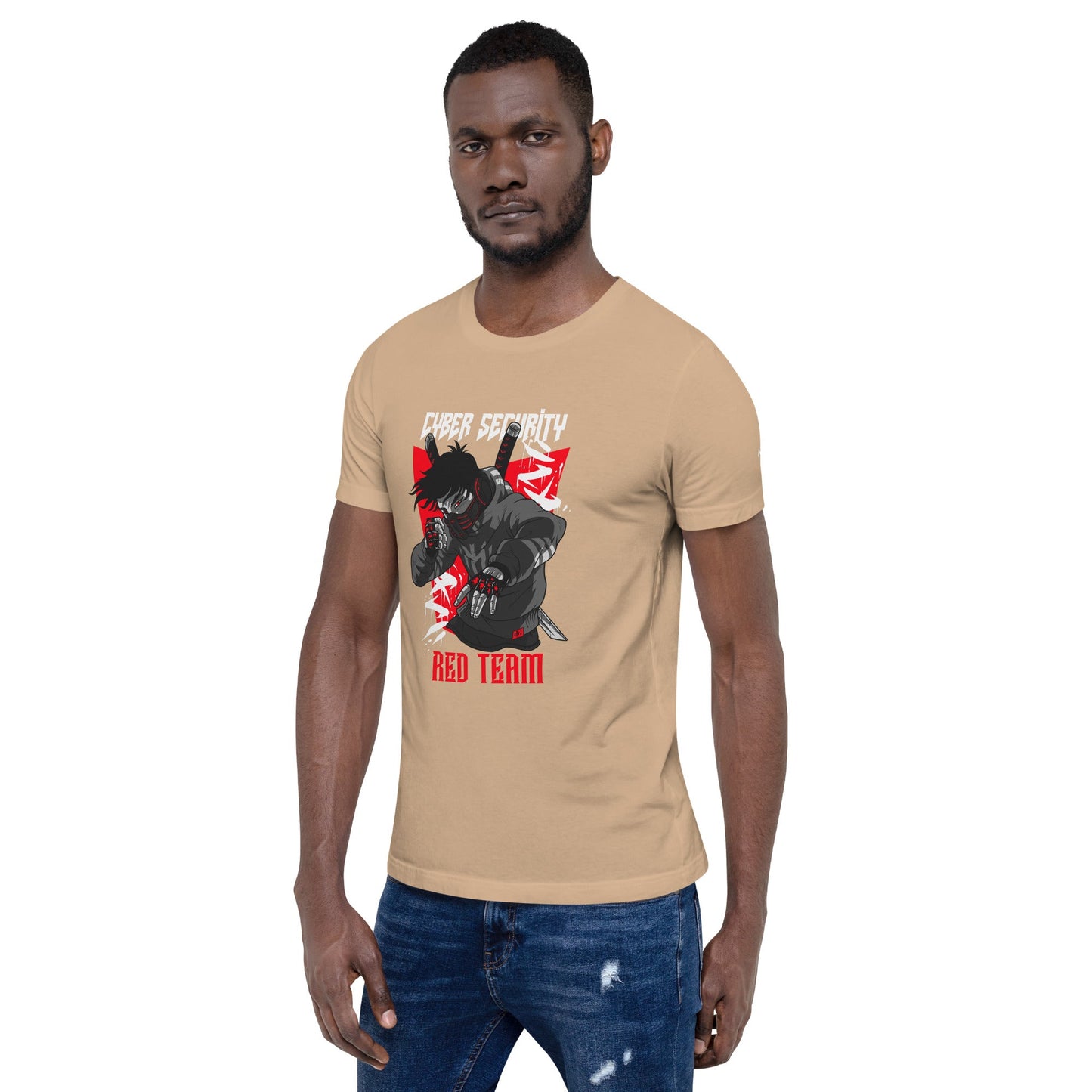 Cyber Security Red Team V3 - Unisex t-shirt by DarkByteGear