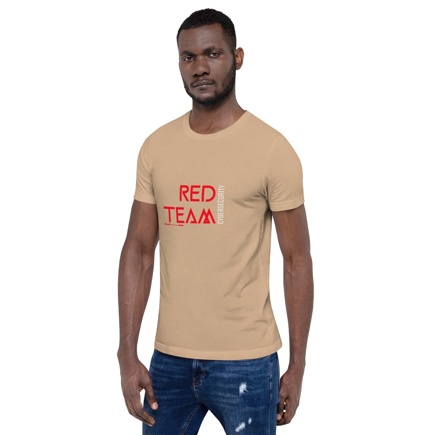 Cyber Security Red Team V4 - Unisex t-shirt by DarkByteGear