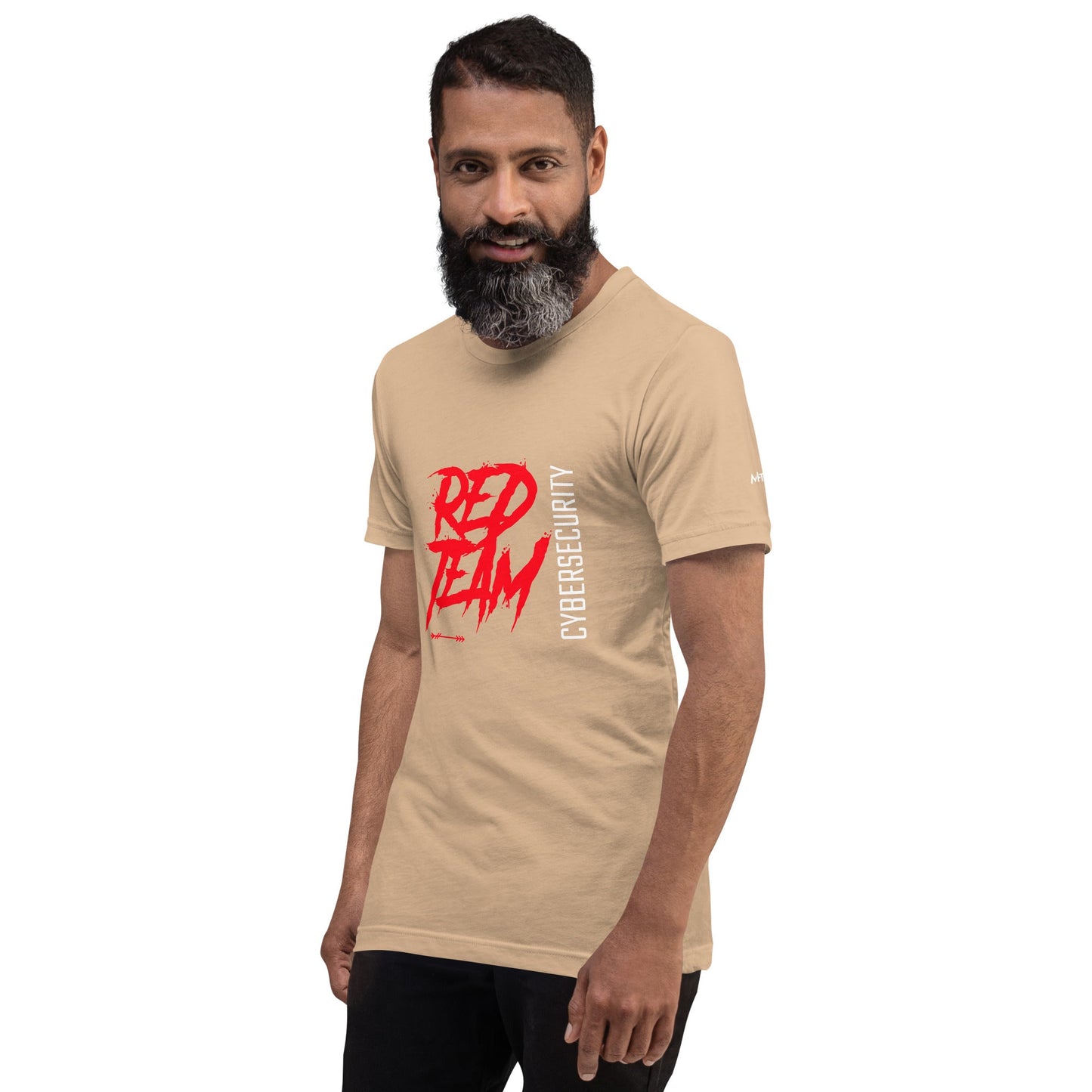 Cyber Security Red Team V6 - Unisex t-shirt by DarkByteGear