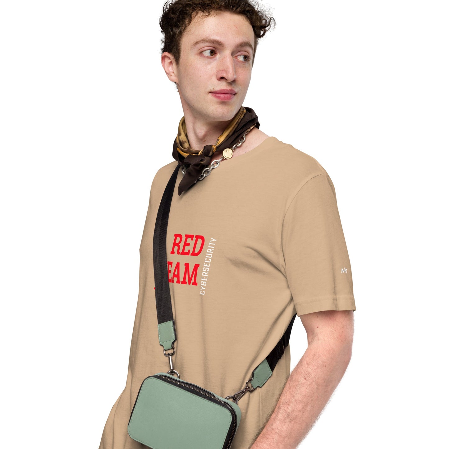 Cyber Security Red Team V12 - Unisex t-shirt by DarkByteGear