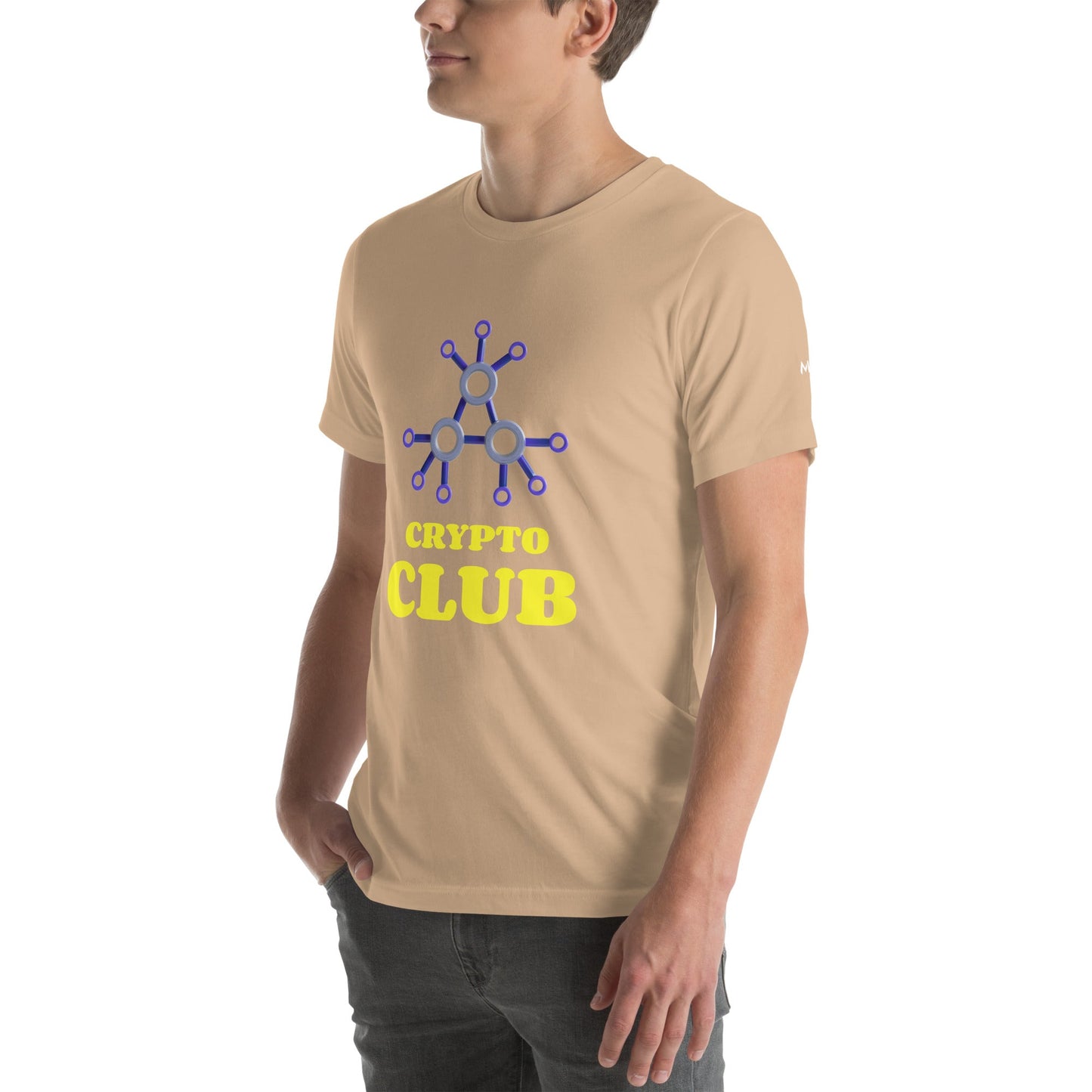 Crypto Club V1 - Unisex t-shirt by DarkByteGear