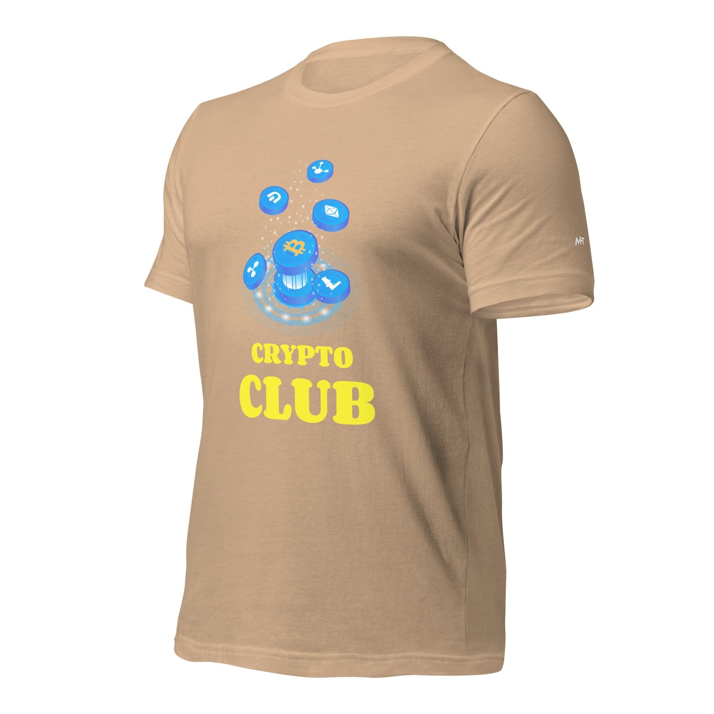 Crypto Club - Unisex t-shirt by DarkByteGear