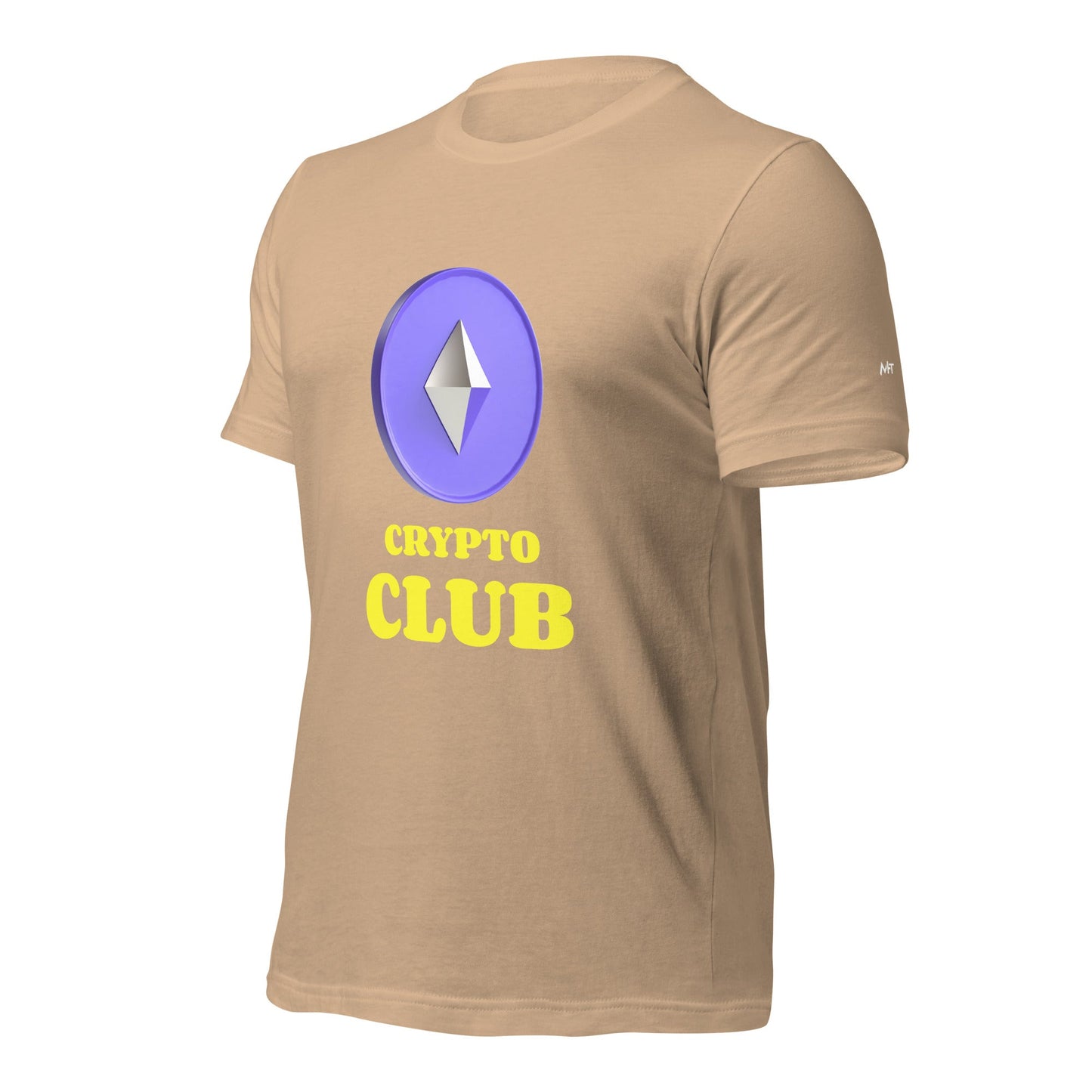Crypto Club V2 - Unisex t-shirt by DarkByteGear