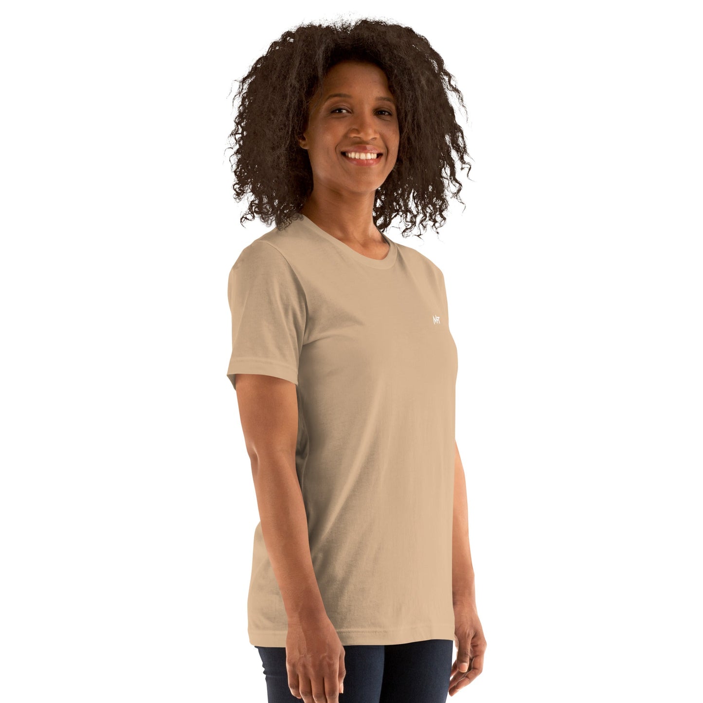Bullish Vibes Only - Unisex t-shirt ( Back Print ) by DarkByteGear