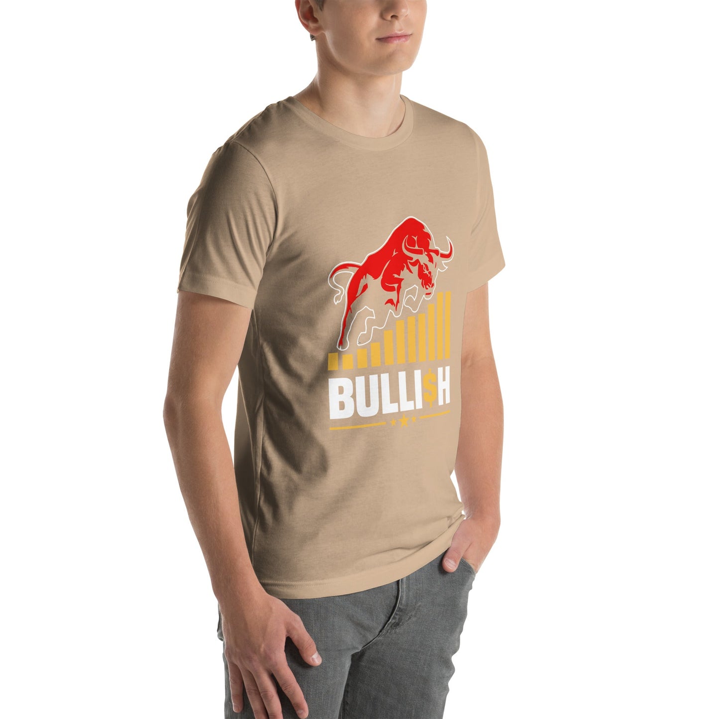 BULLI$H - Unisex t-shirt by DarkByteGear