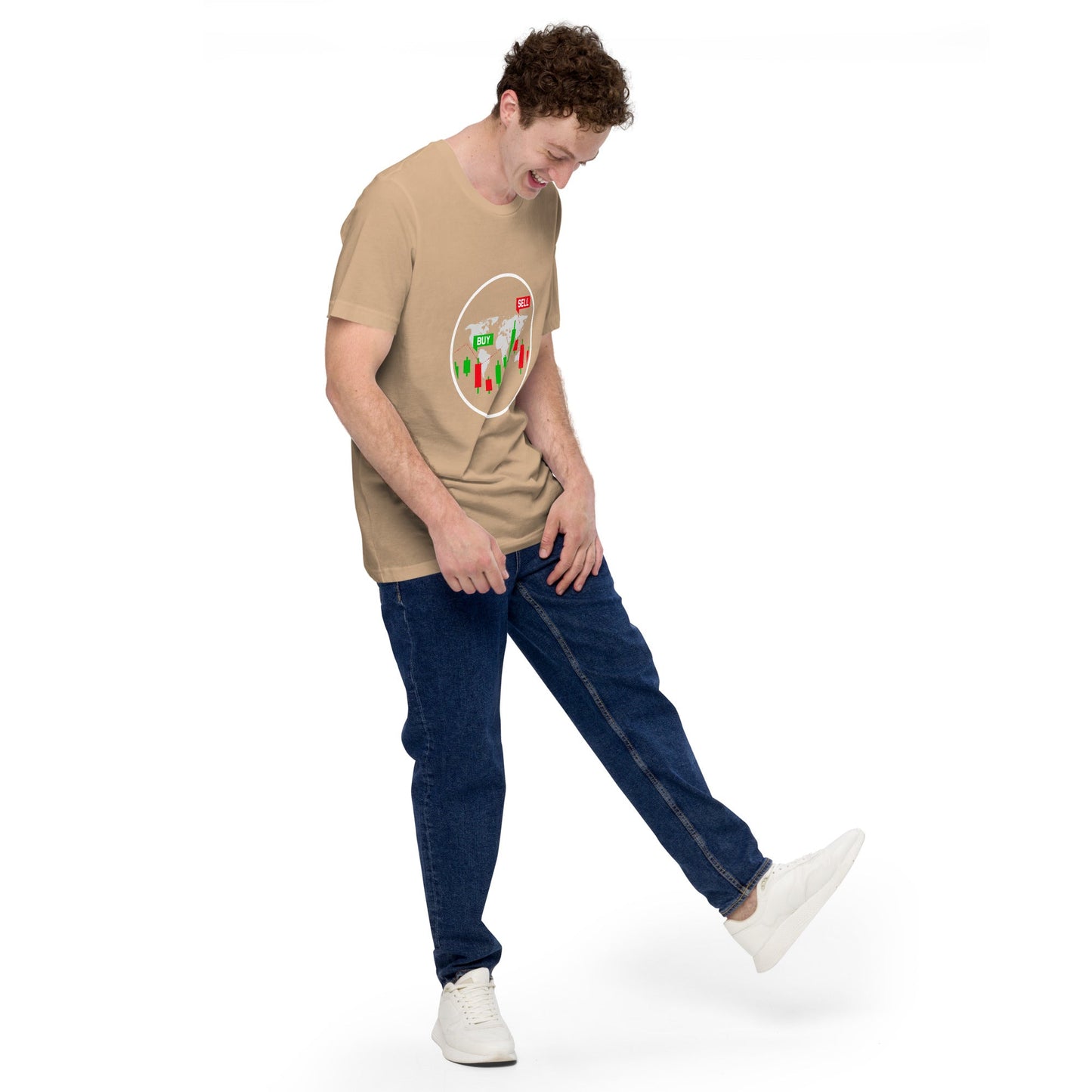 Buy Sell - Unisex t-shirt by DarkByteGear