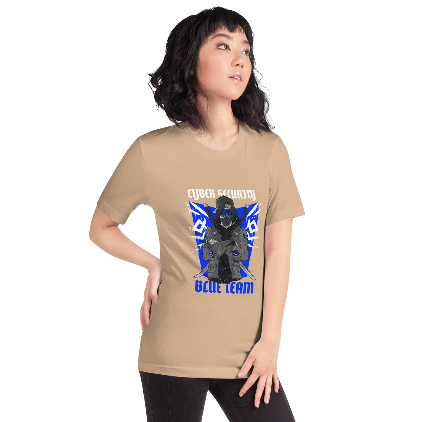 Cyber Security Blue Team V3 - Unisex t-shirt by DarkByteGear