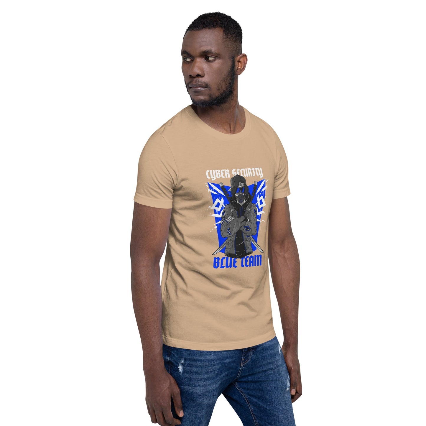 Cyber Security Blue Team V3 - Unisex t-shirt by DarkByteGear