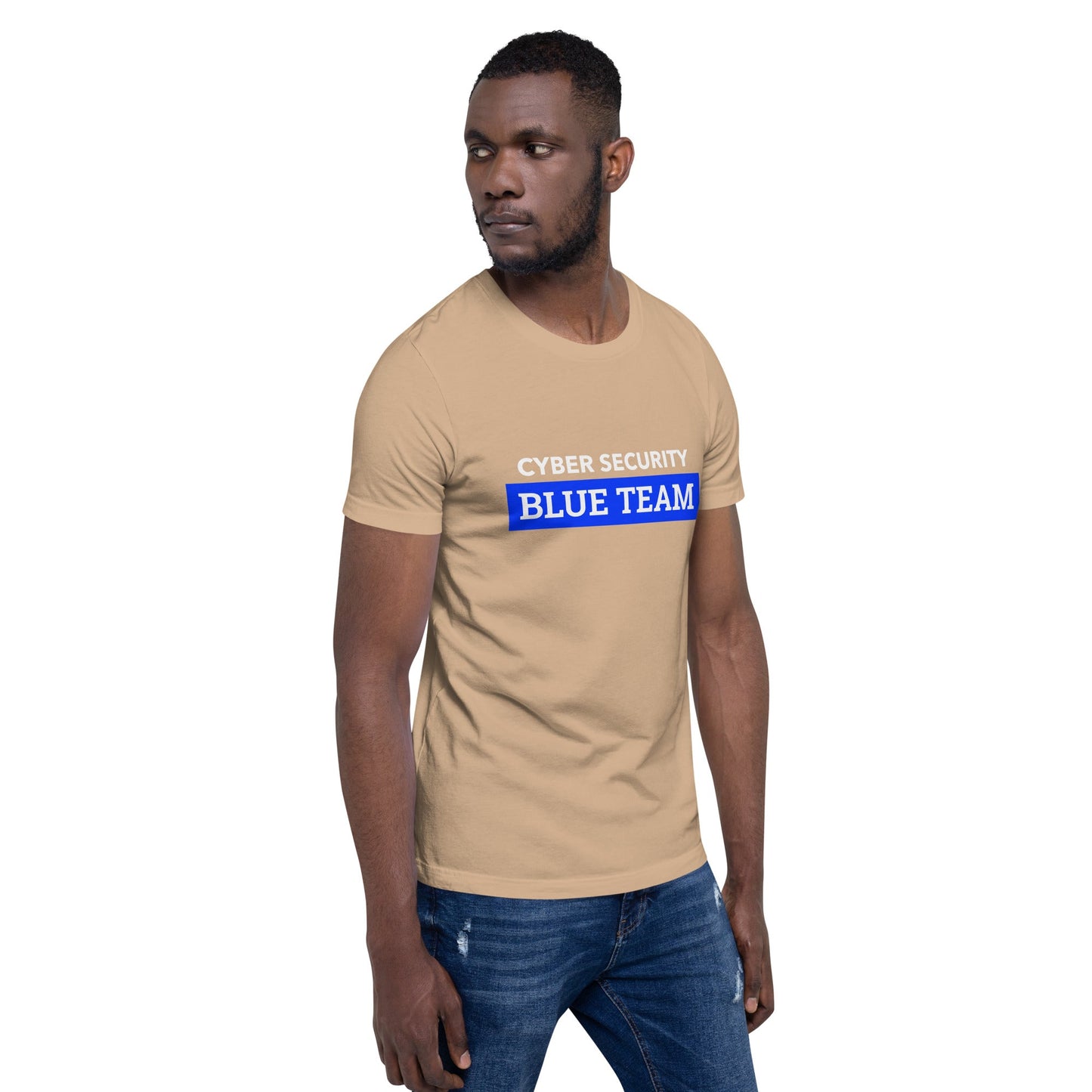 Cyber Security Blue Team V6 - Unisex t-shirt by DarkByteGear