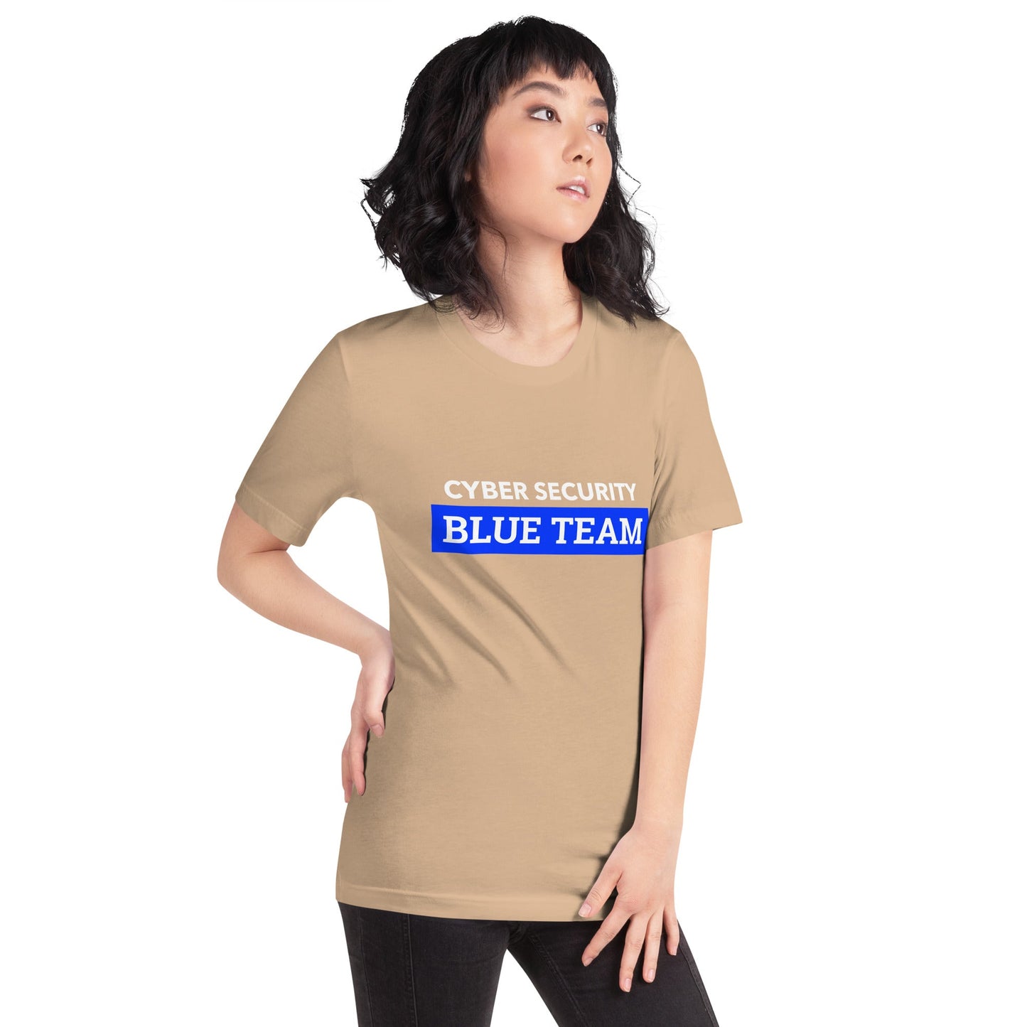 Cyber Security Blue Team V6 - Unisex t-shirt by DarkByteGear