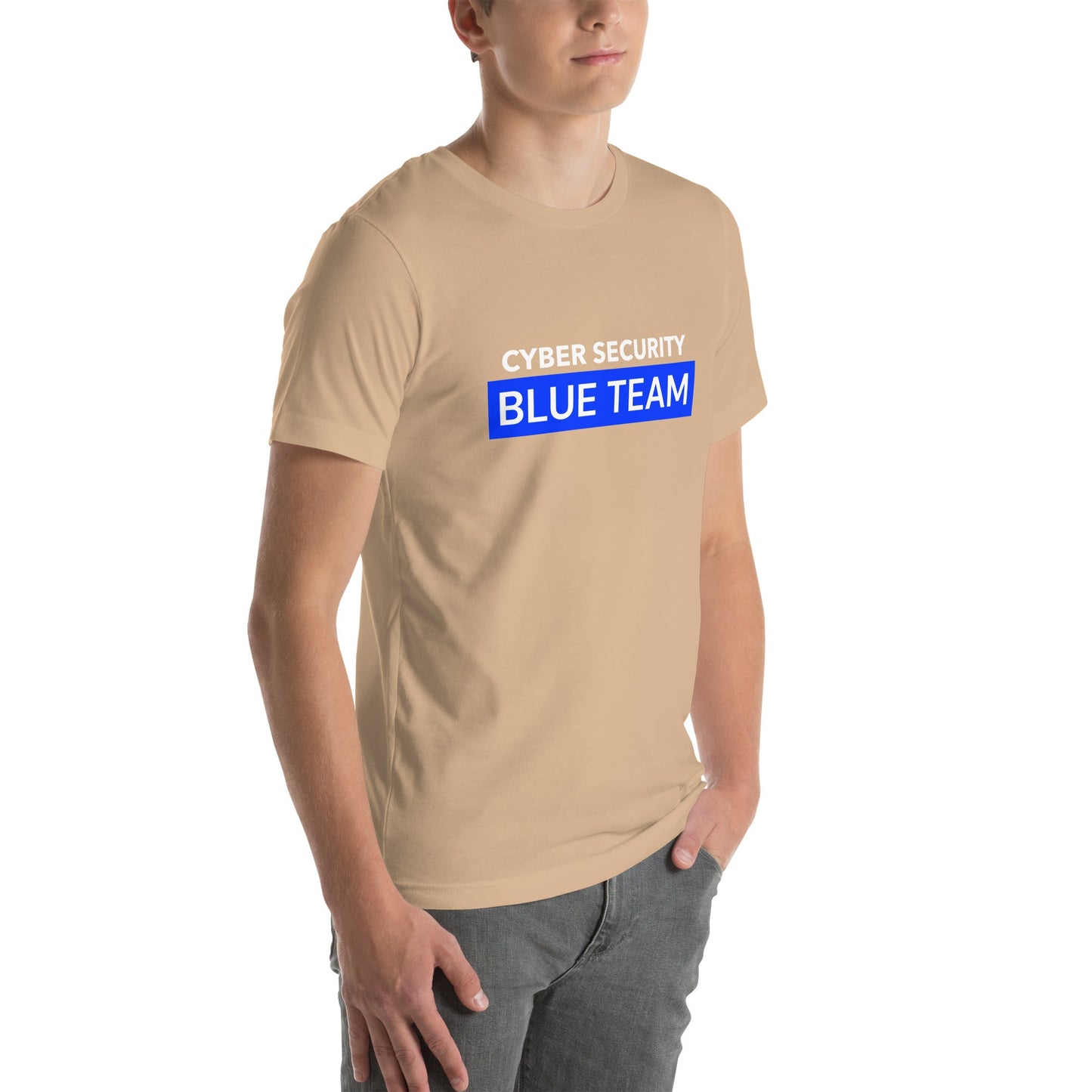 Cyber Security Blue Team V7 - Unisex t-shirt by DarkByteGear