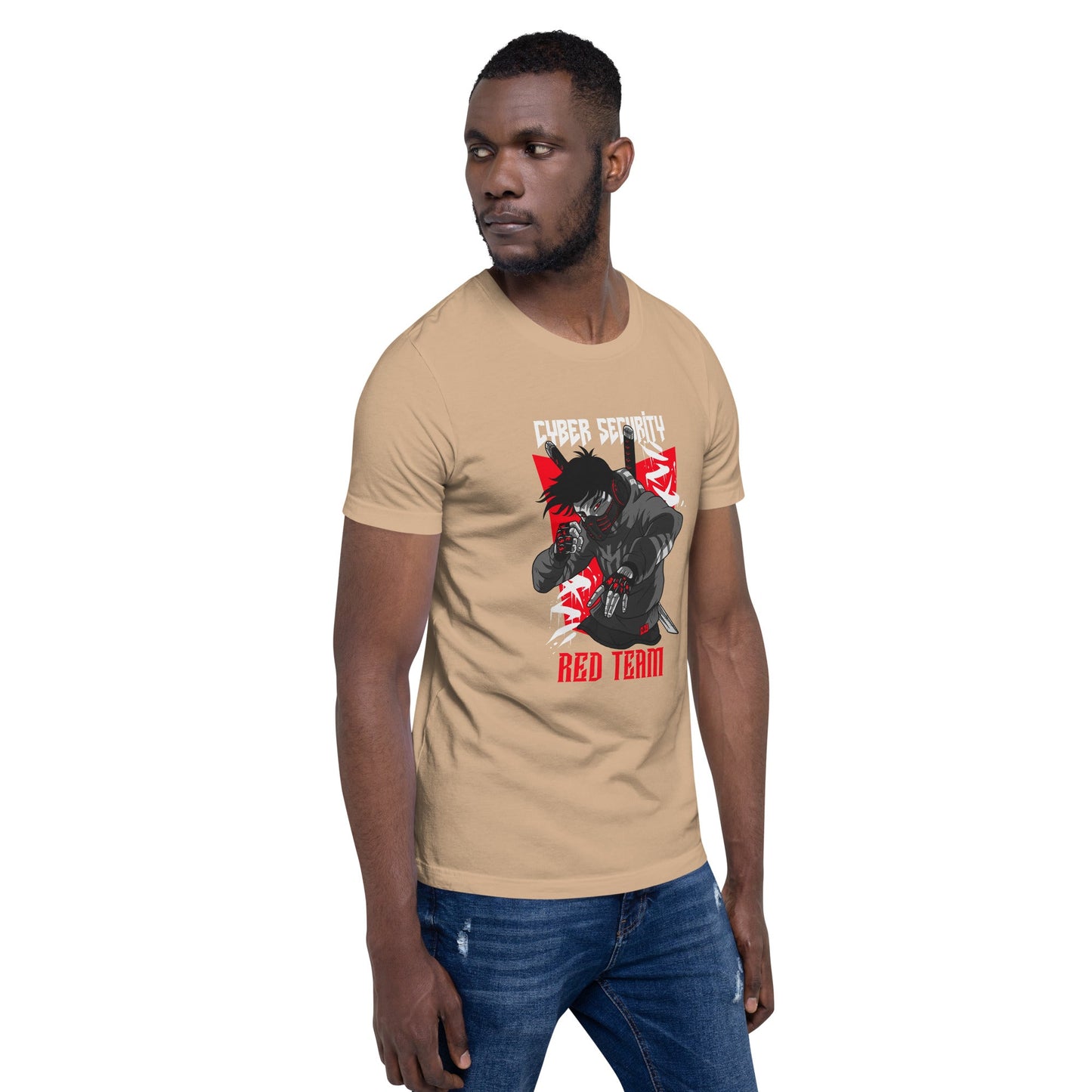 Cyber Security Red Team V3 - Unisex t-shirt by DarkByteGear