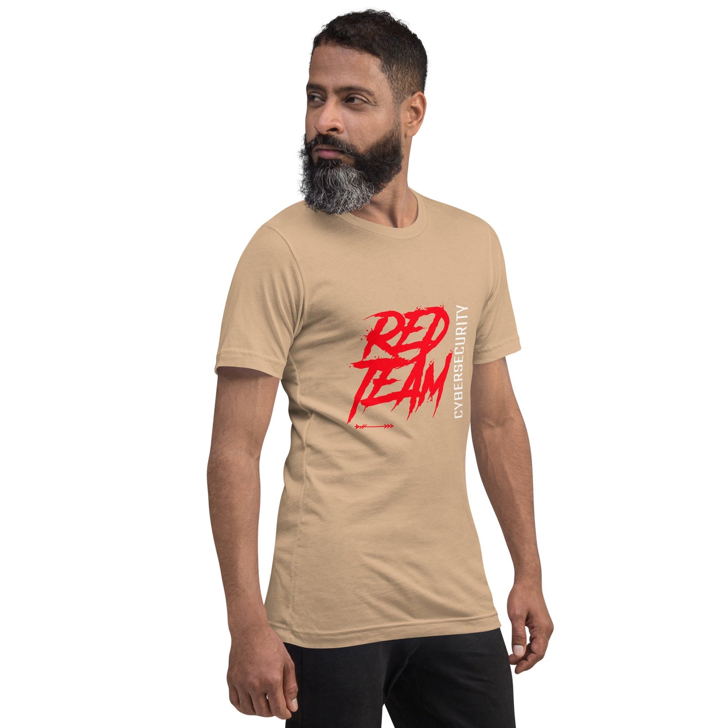 Cyber Security Red Team V6 - Unisex t-shirt by DarkByteGear