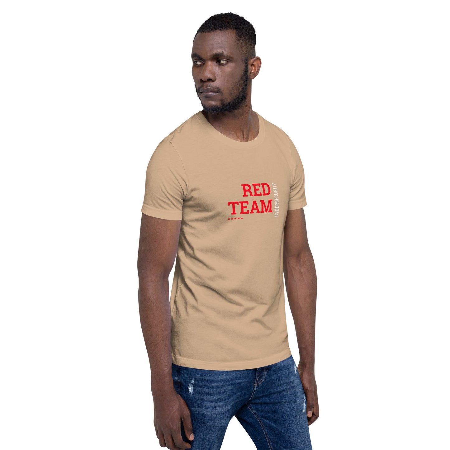 Cyber Security Red Team V12 - Unisex t-shirt by DarkByteGear
