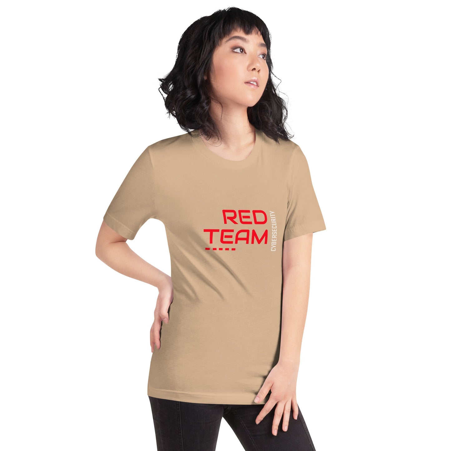 Cyber Security Red Team V14 - Unisex t-shirt by DarkByteGear