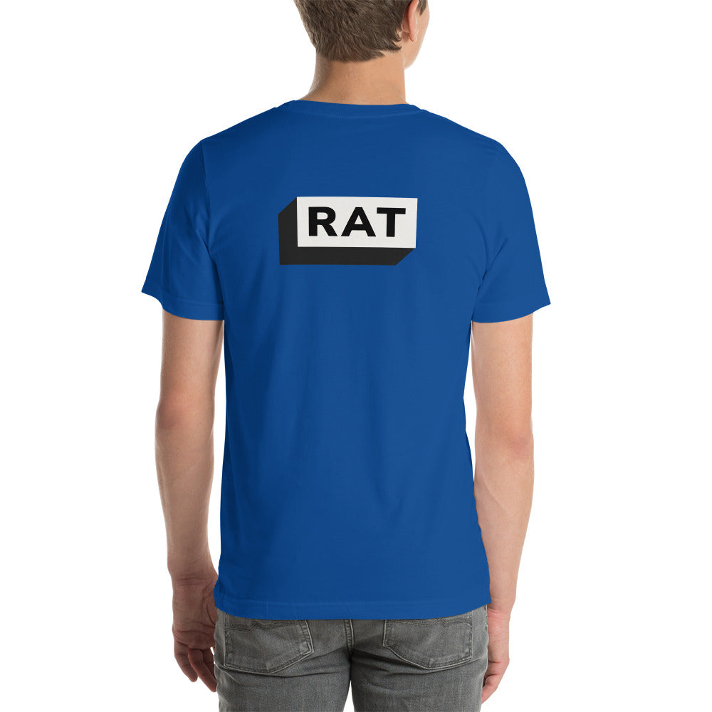 RAT (Remote Access Trojan) - Unisex t-shirt by DarkByteGear