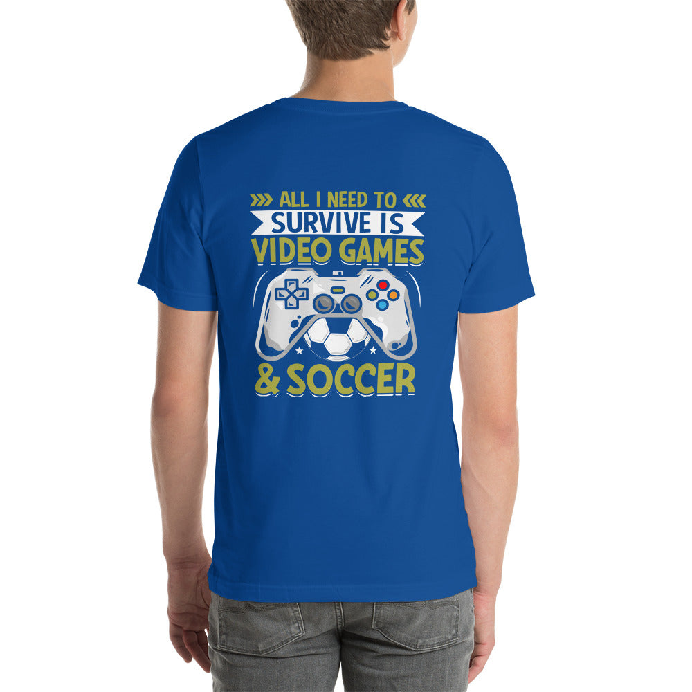 You can't Just Pause a Game Unisex T-Shirt by DarkByteGear