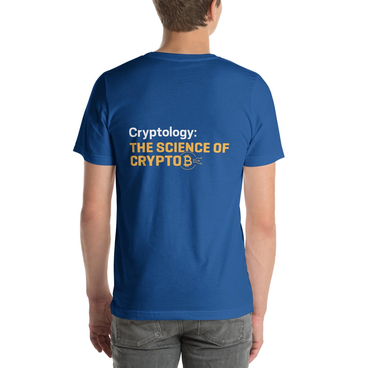 Cryptology: The Science of Crypto - Unisex t-shirt by DarkByteGear