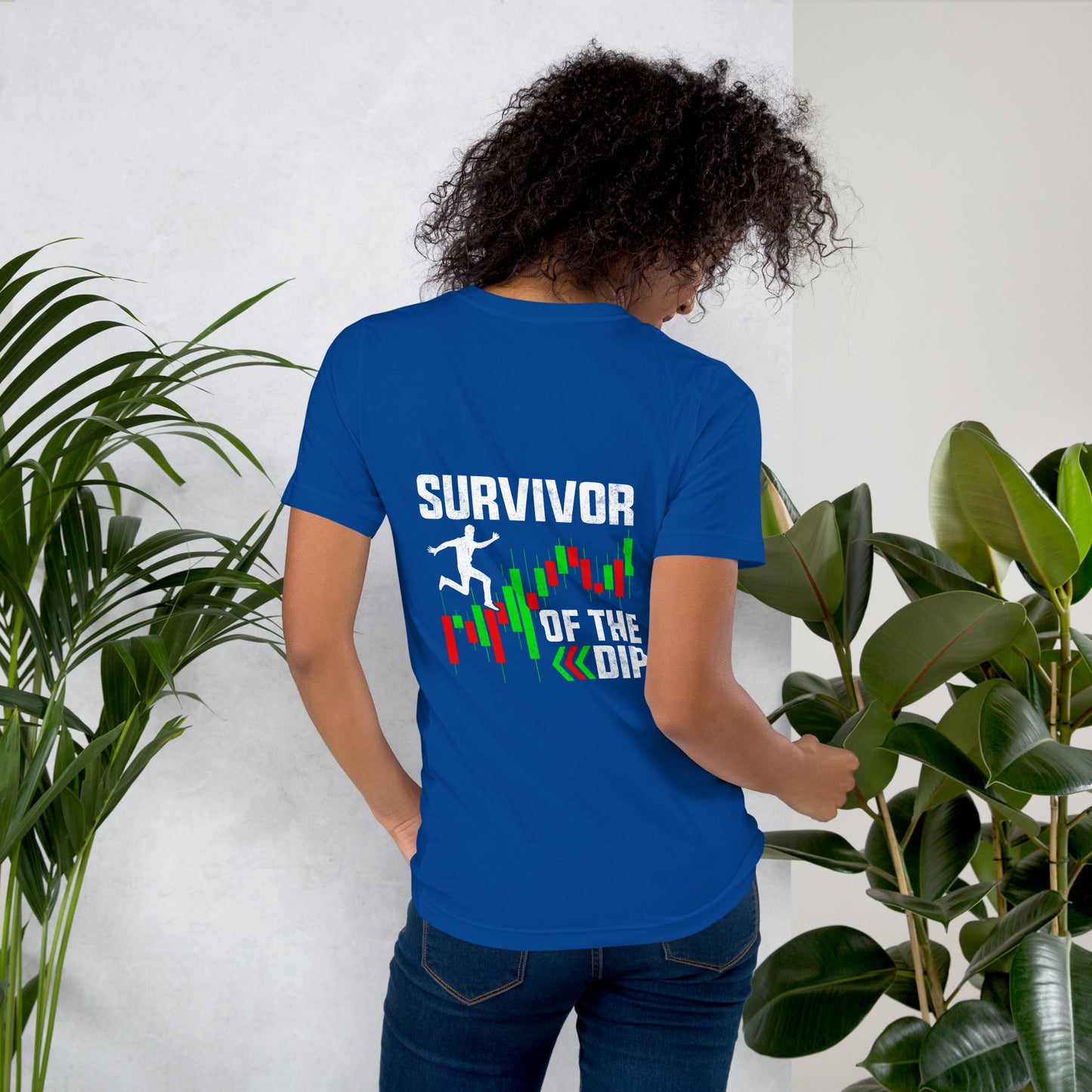 Survivor of the Dip - Unisex t-shirt ( Back Print ) by DarkByteGear