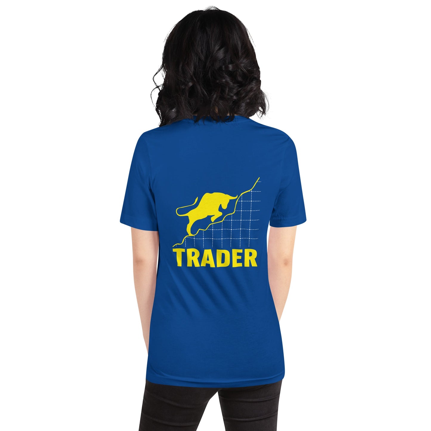 Trader - Unisex t-shirt ( Back Print ) by DarkByteGear