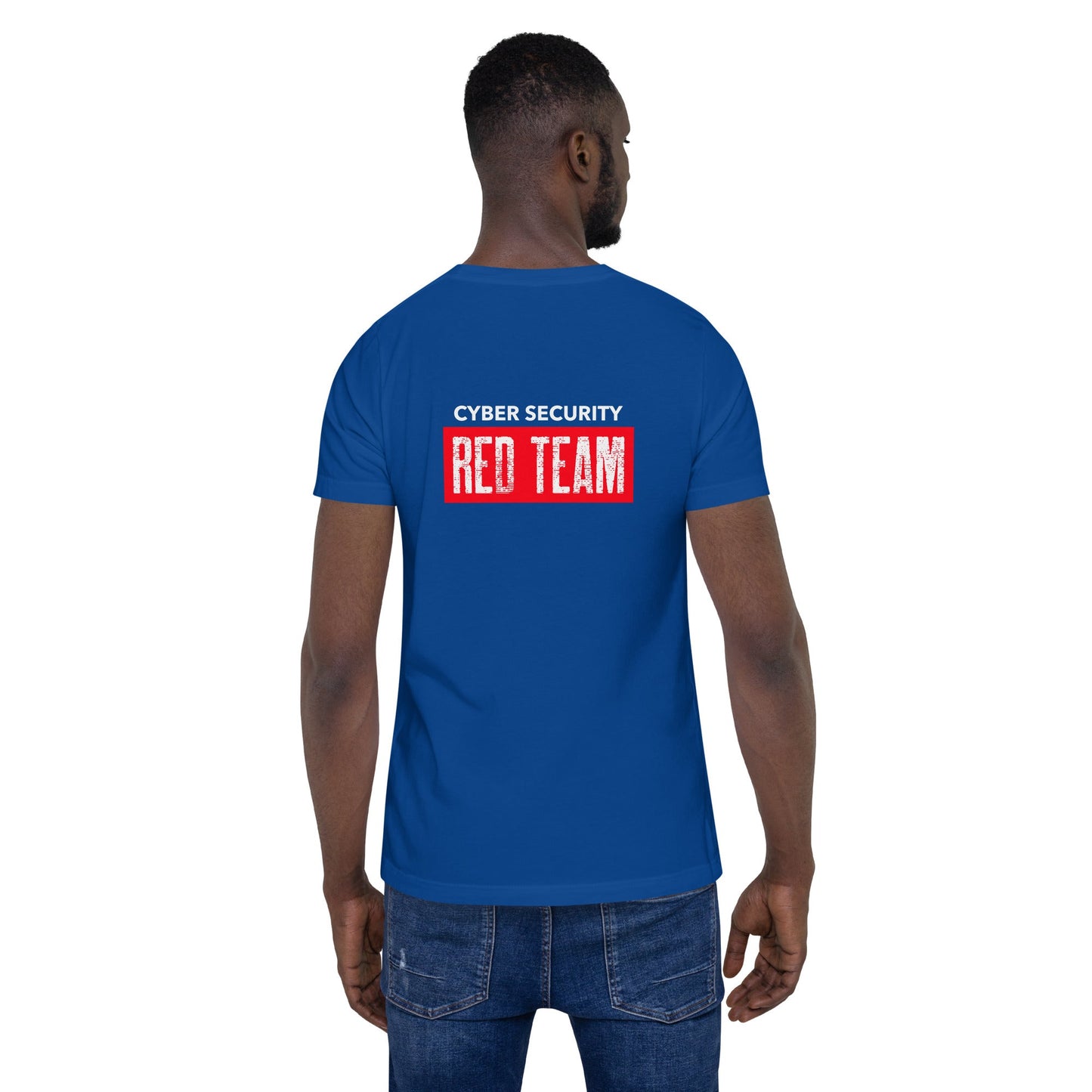 Cyber Security Red Team V1 - Unisex t-shirt by DarkByteGear