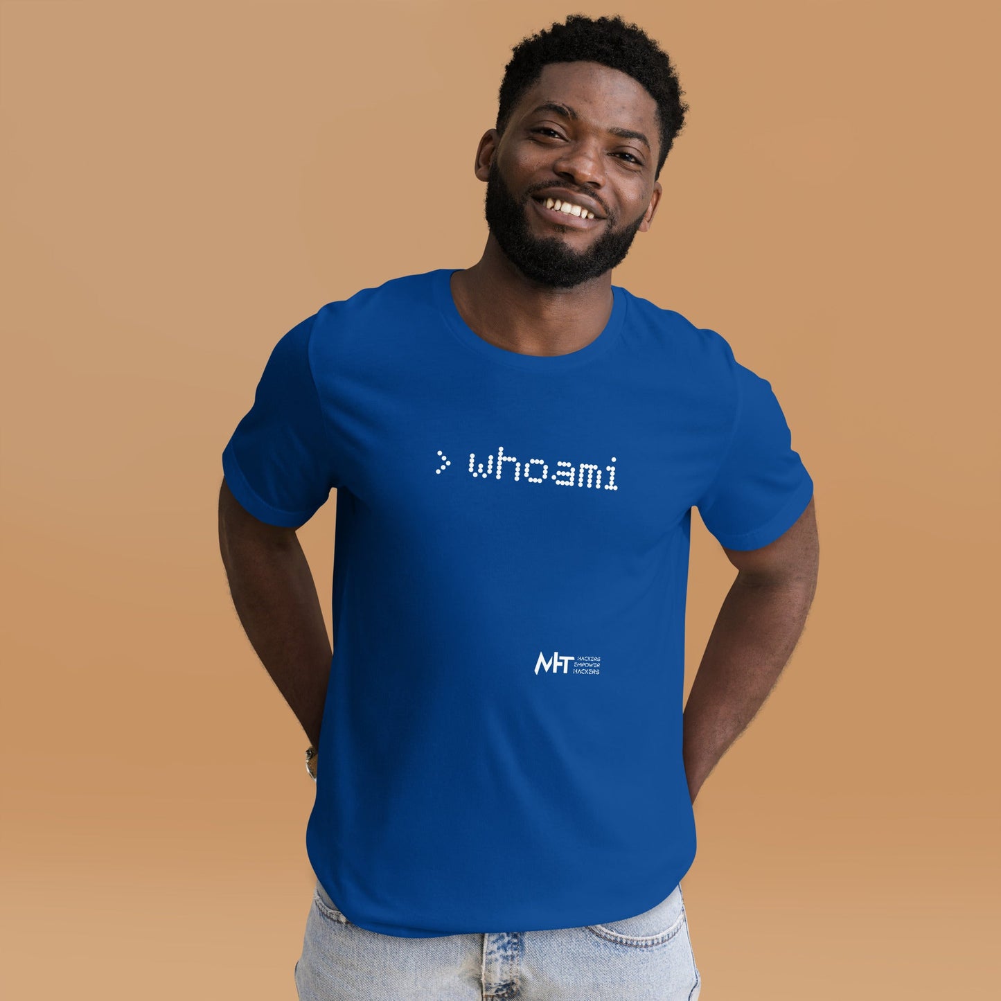 Whoami - Unisex t-shirt by DarkByteGear