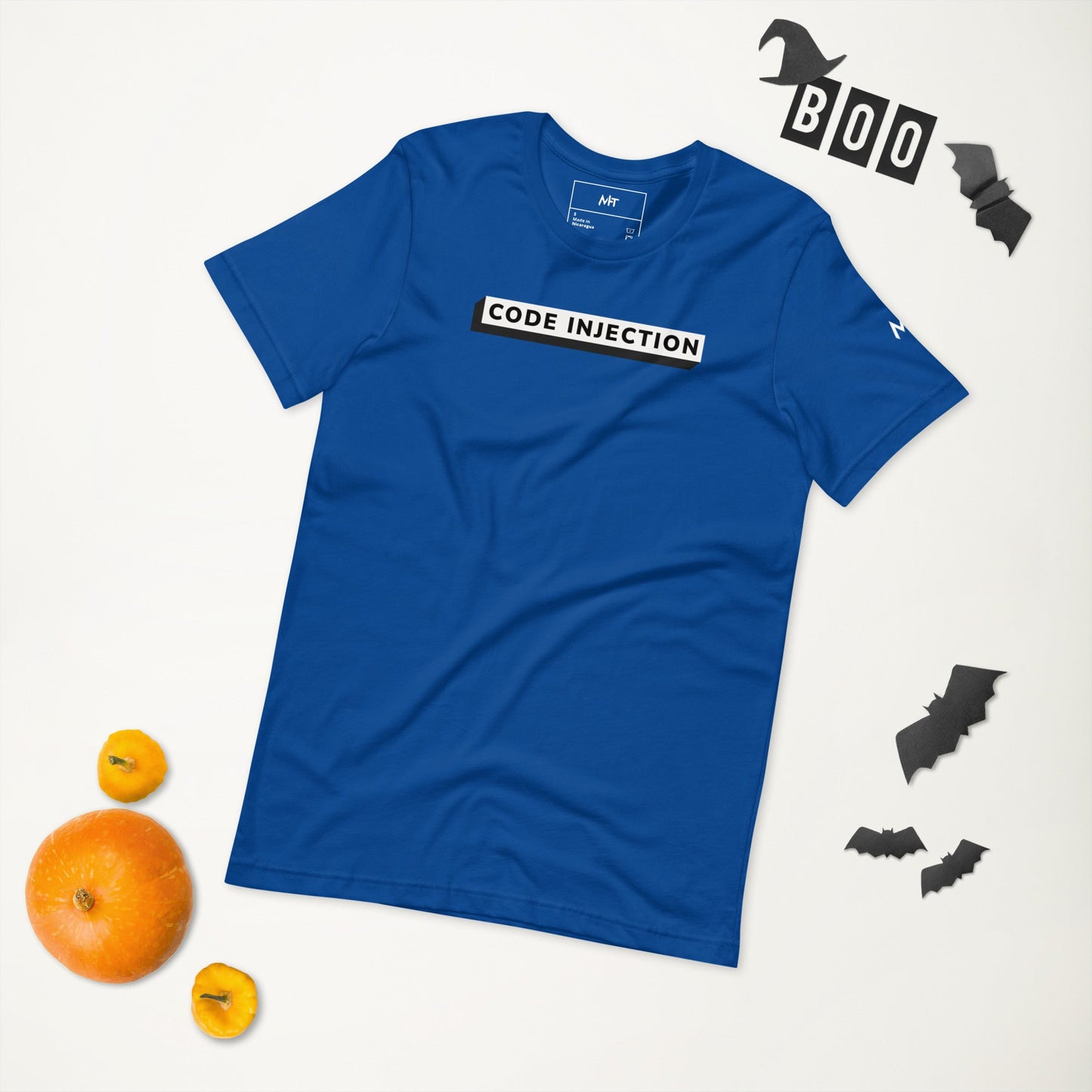 Code Injection - Unisex t-shirt by DarkByteGear