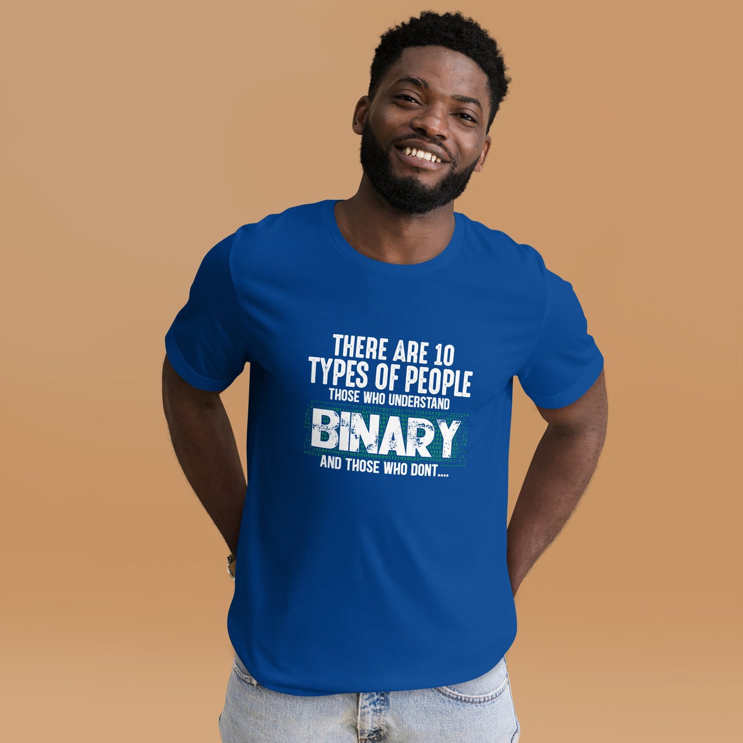 There are 10 types of people - Unisex t-shirt by DarkByteGear