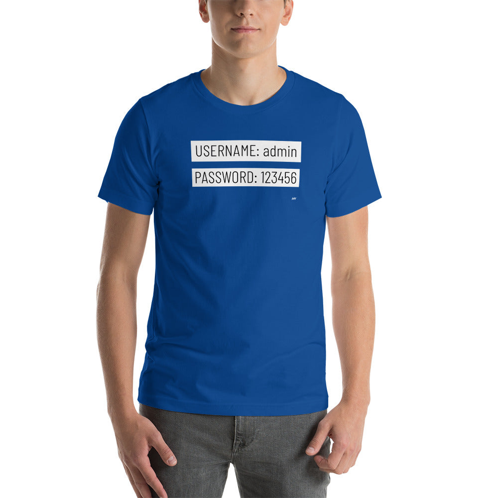 Username - Unisex t-shirt by DarkByteGear