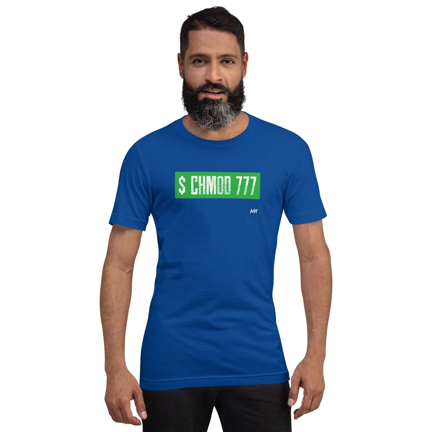 Chmod 777 - Unisex t-shirt by DarkByteGear