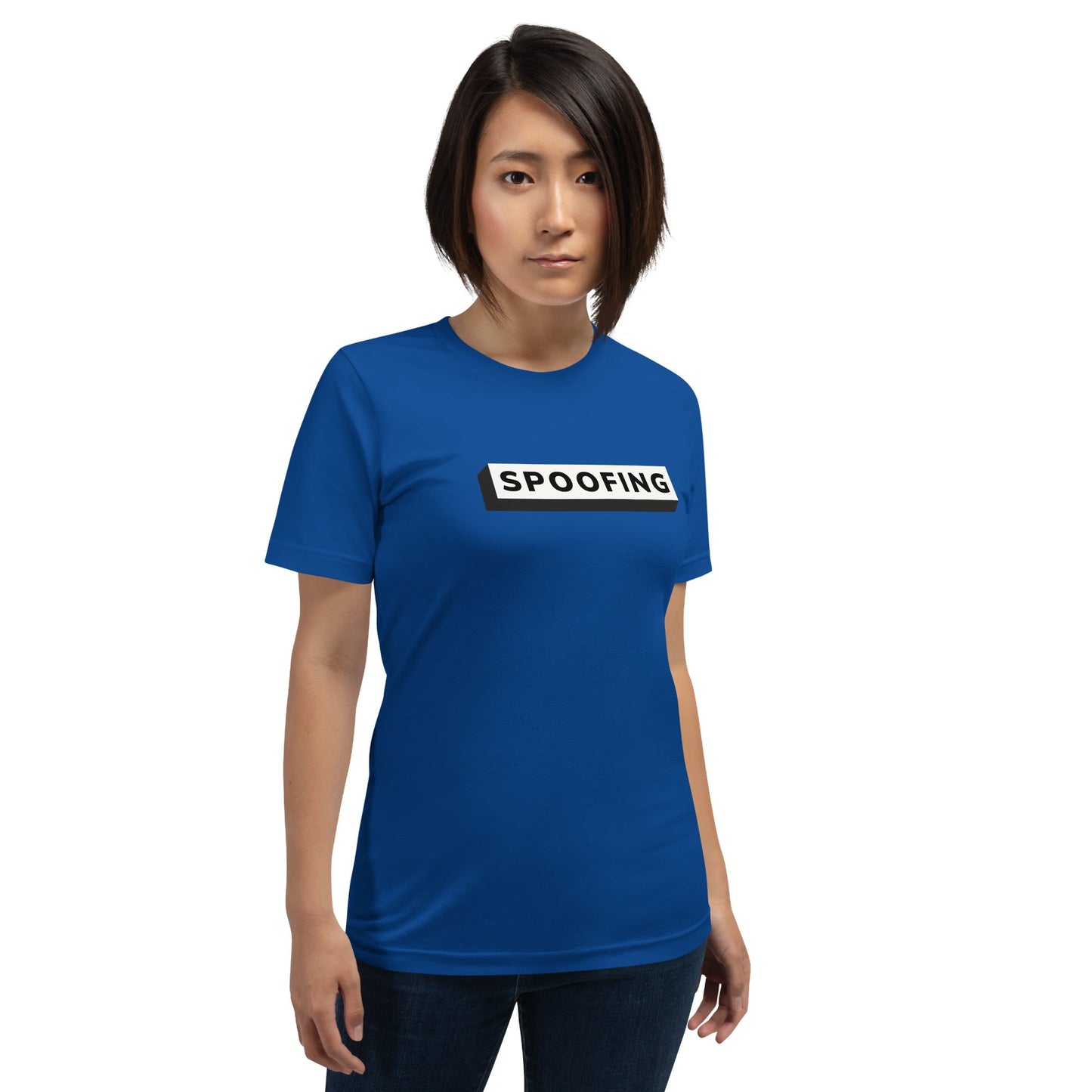 Spoofing - Unisex t-shirt by DarkByteGear