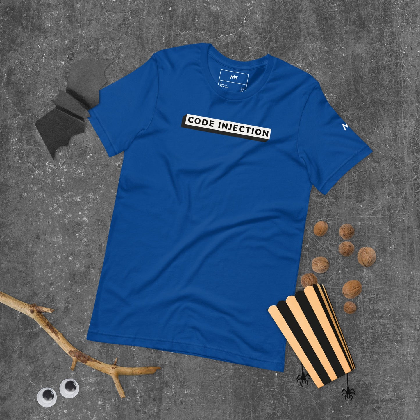 Code Injection - Unisex t-shirt by DarkByteGear