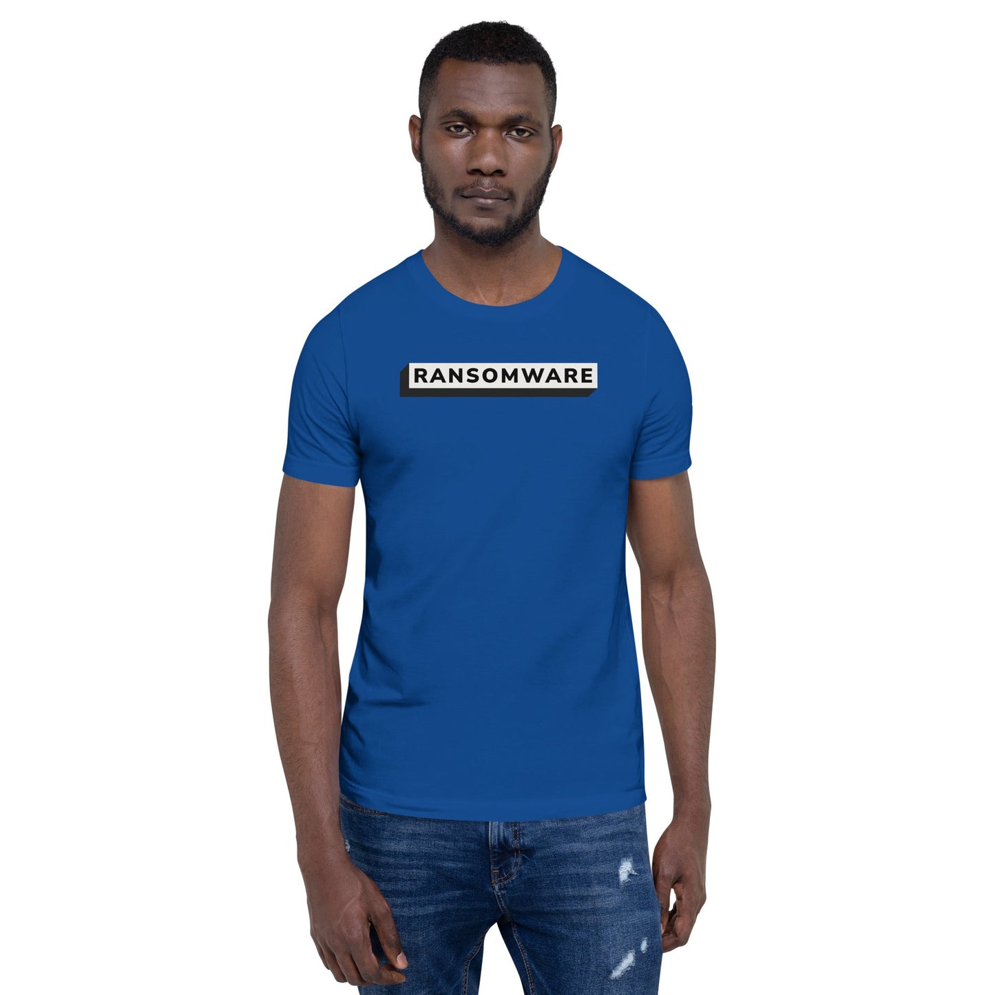 Ransomware v1 - Unisex t-shirt by DarkByteGear