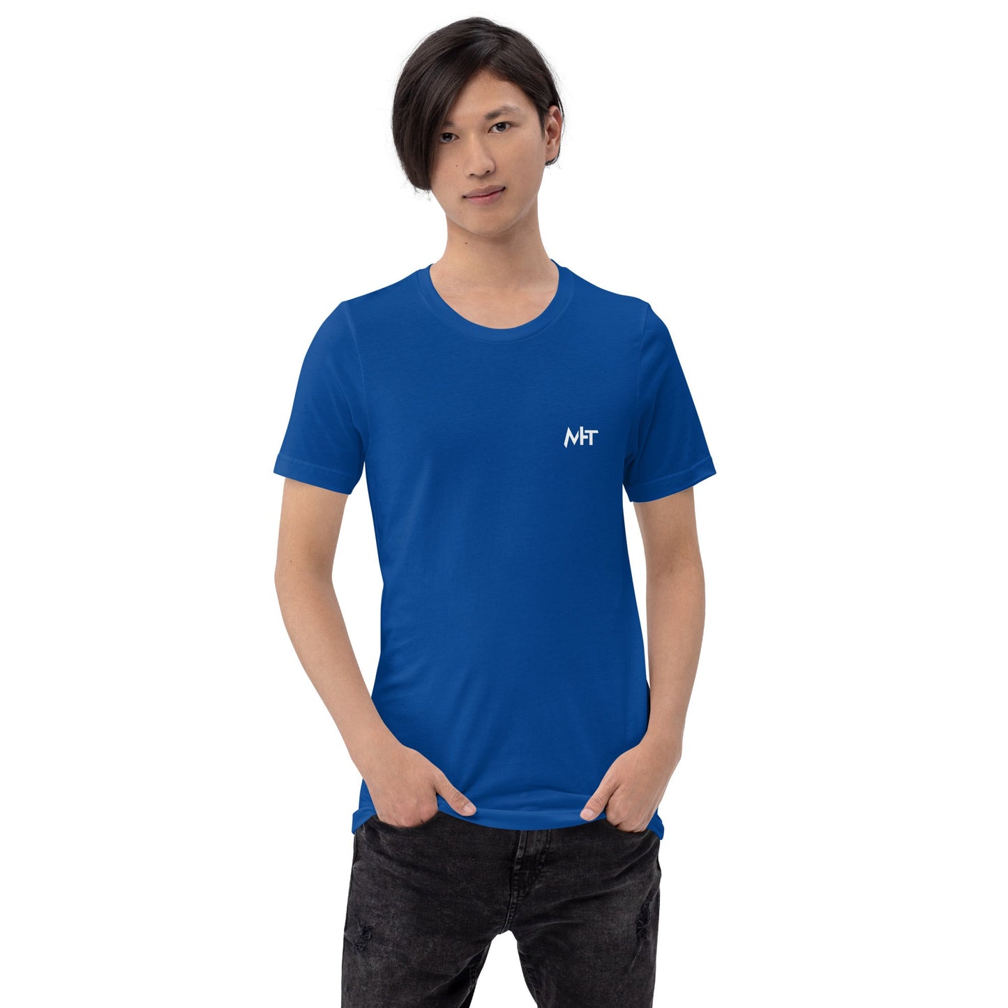 0 day v1 - Unisex t-shirt (back print) by DarkByteGear