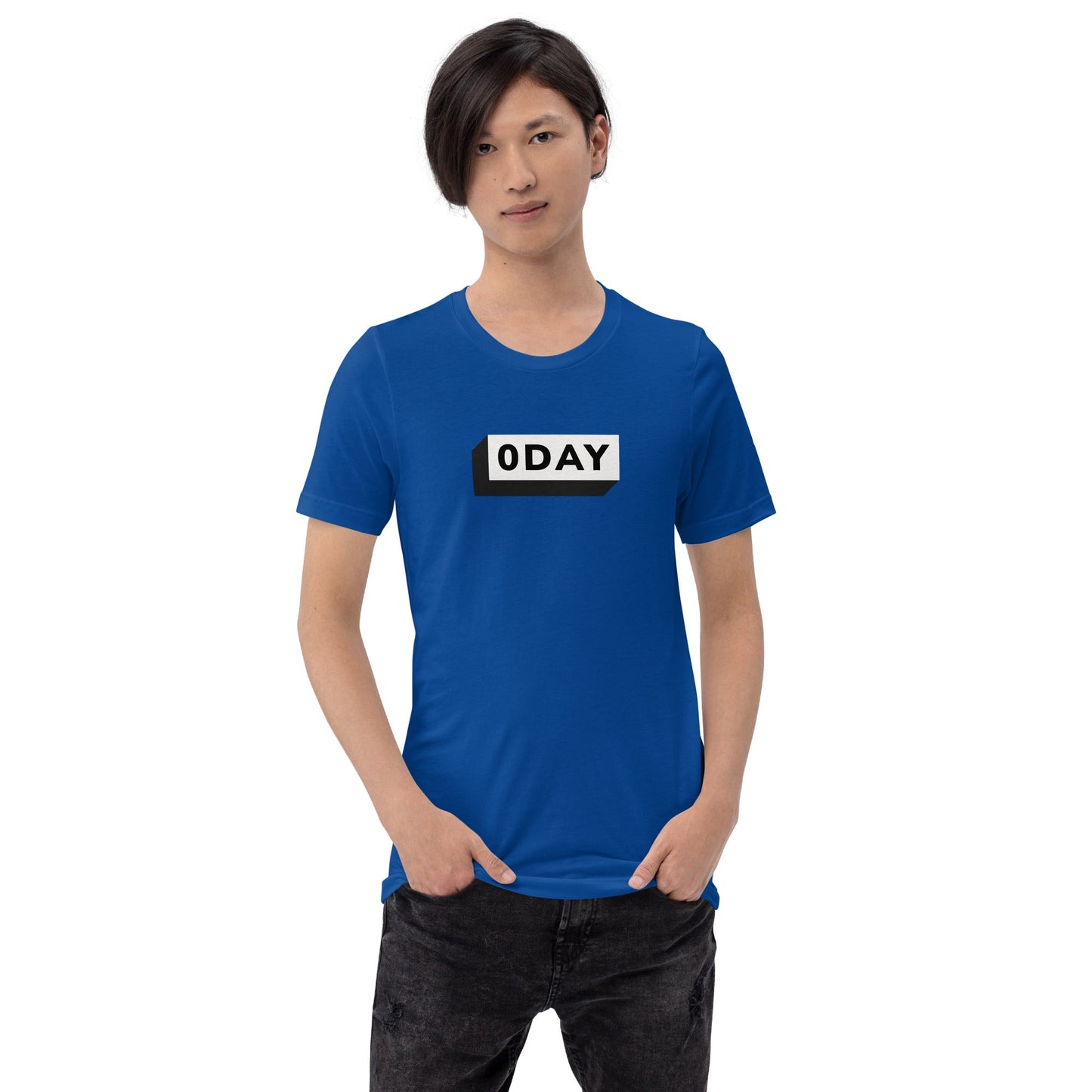 0 day v1 - Unisex t-shirt by DarkByteGear