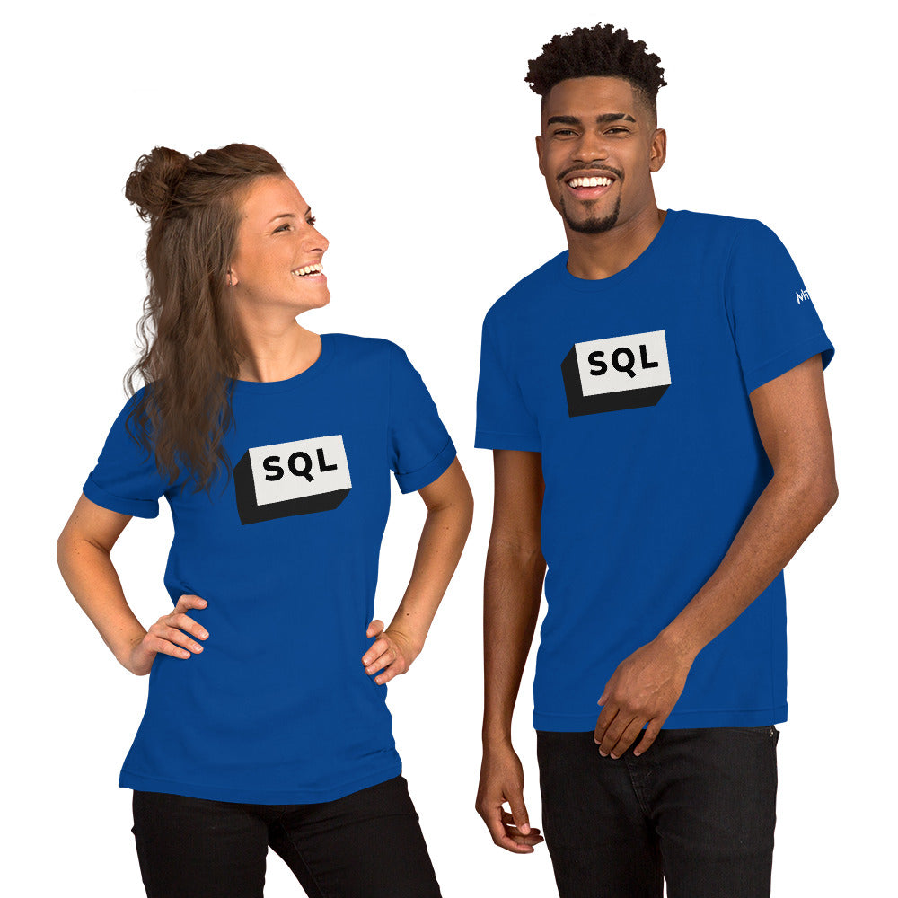 SQL - Unisex t-shirt by DarkByteGear