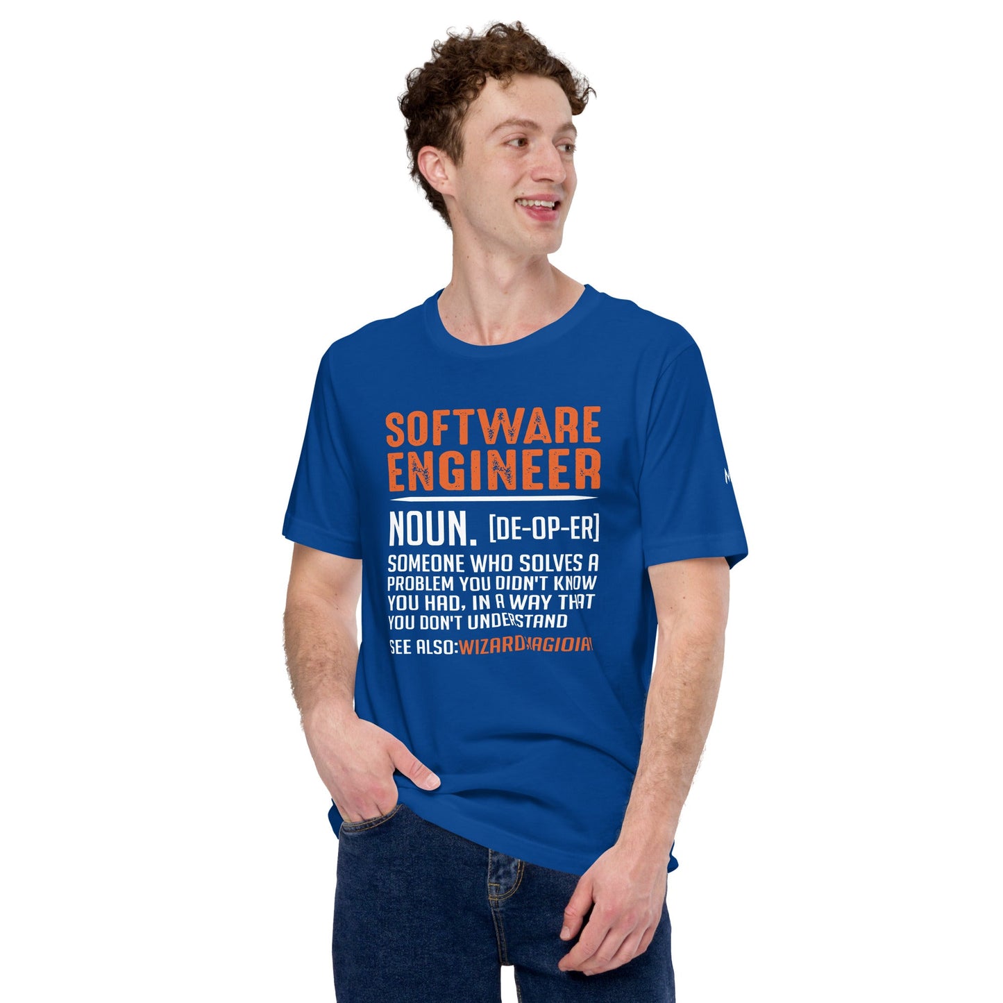 Software Engineer v1 - Unisex t-shirt by DarkByteGear
