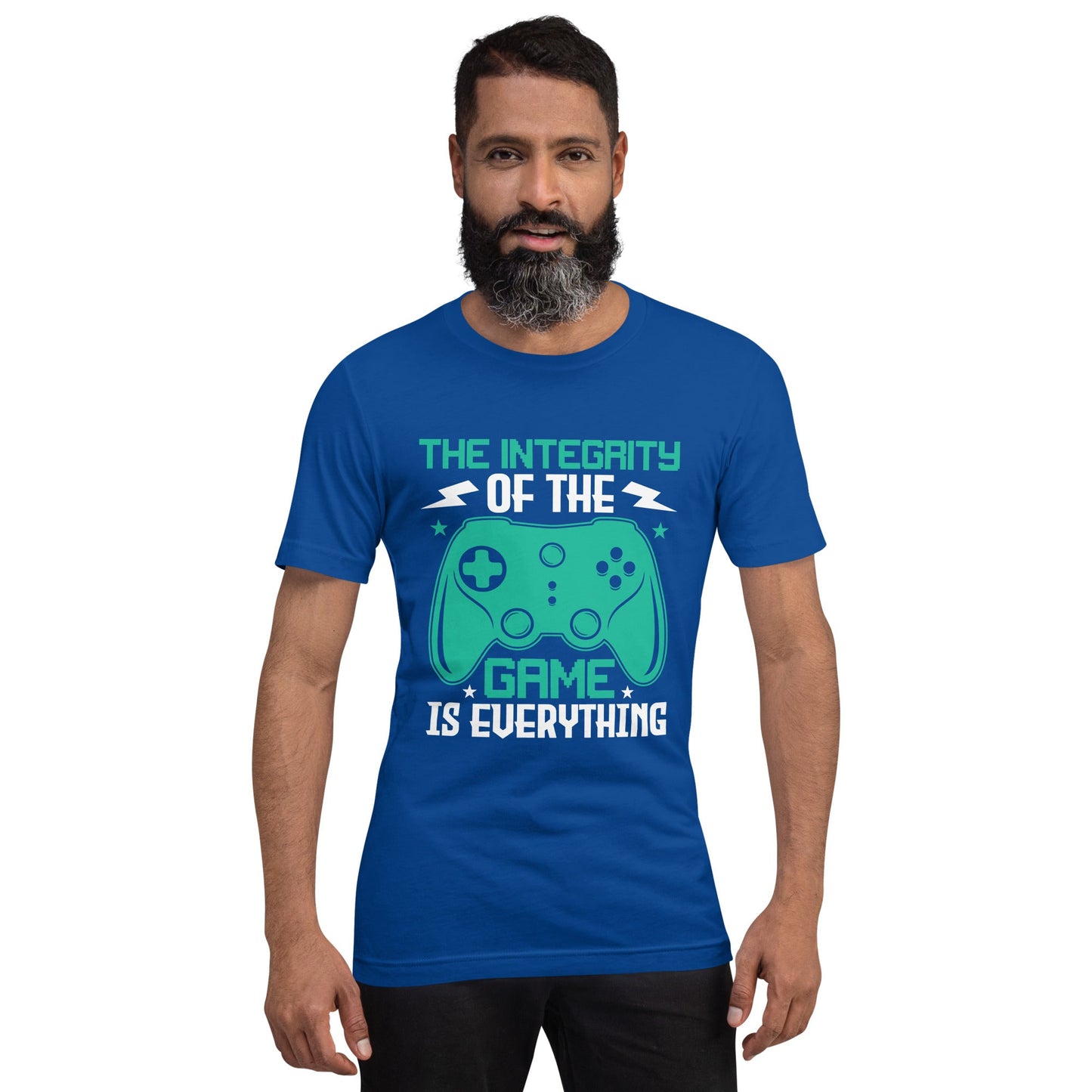 The Integrity of The Game is Everything (Swarna) - Unisex t-shirt by DarkByteGear