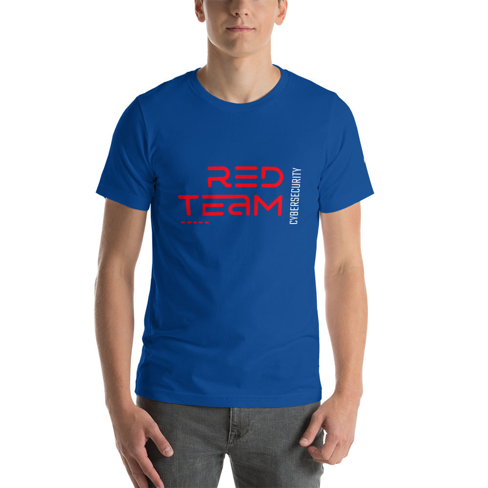 Cyber Security Red Team V11 - Unisex t-shirt by DarkByteGear