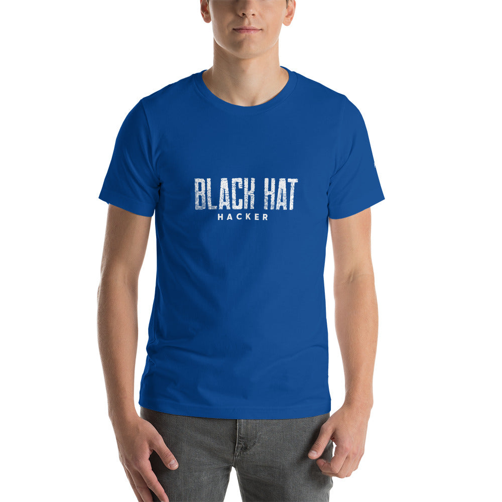 Black Hat Hacker V20 Unisex t-shirt by DarkByteGear