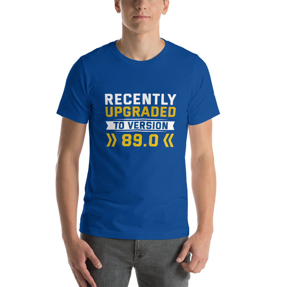 Recently Upgraded to Version >>89.0<< - Unisex t-shirt by DarkByteGear