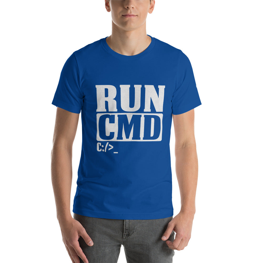 Run CMD C:/>_ - Unisex t-shirt by DarkByteGear